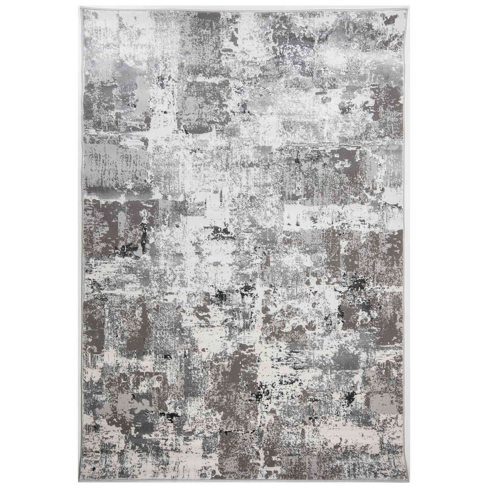 Tapete Decorativo Dalia T2335 Gris / Gris – Abstracto · Interior