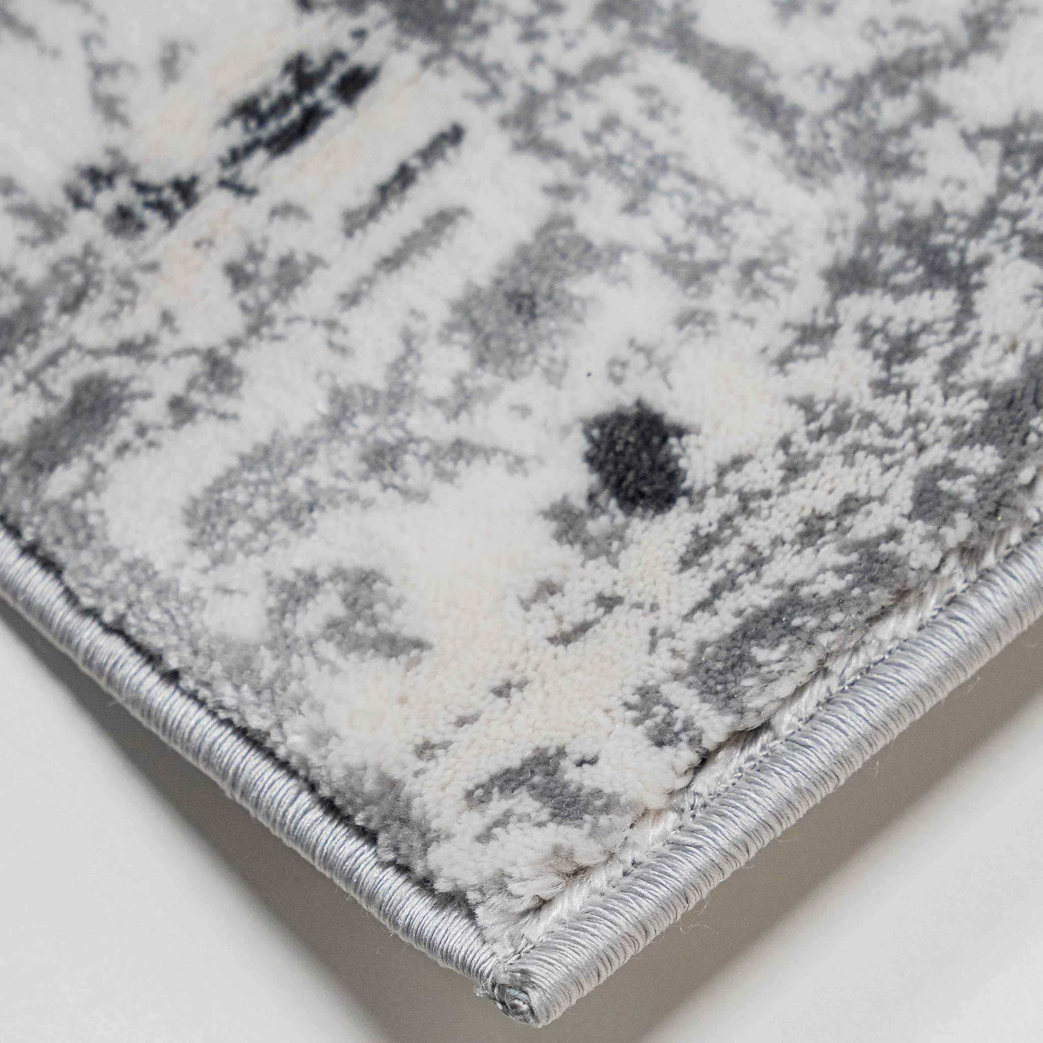 Tapete Decorativo Dalia T2335 Gris / Gris – Abstracto · Interior