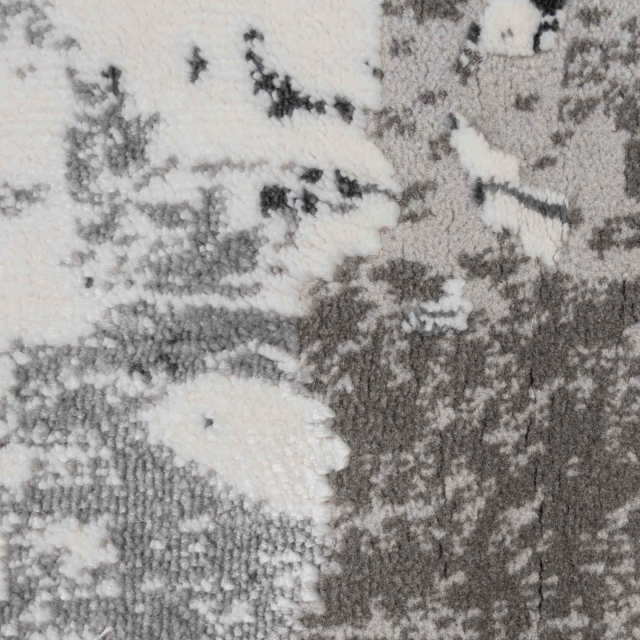 Tapete Decorativo Dalia T2335 Gris / Gris – Abstracto · Interior