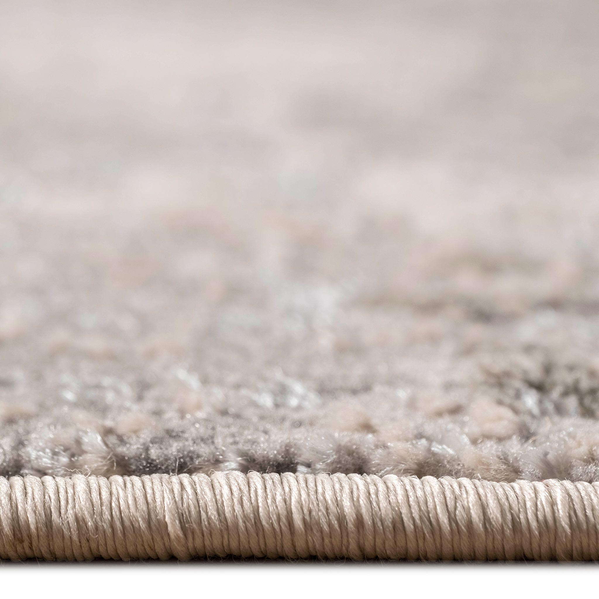 Tapete Decorativo Divan 1075C Gris / Plata – Geométrico · Interior