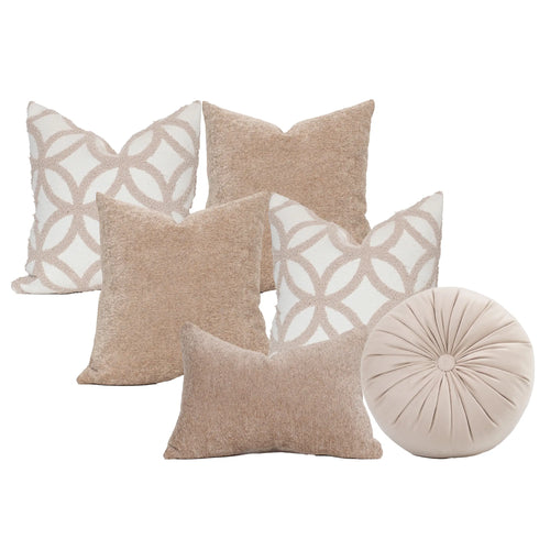 Set 6 Cojines Decorativos A&A Desierto — Serenidad Natural · Interior