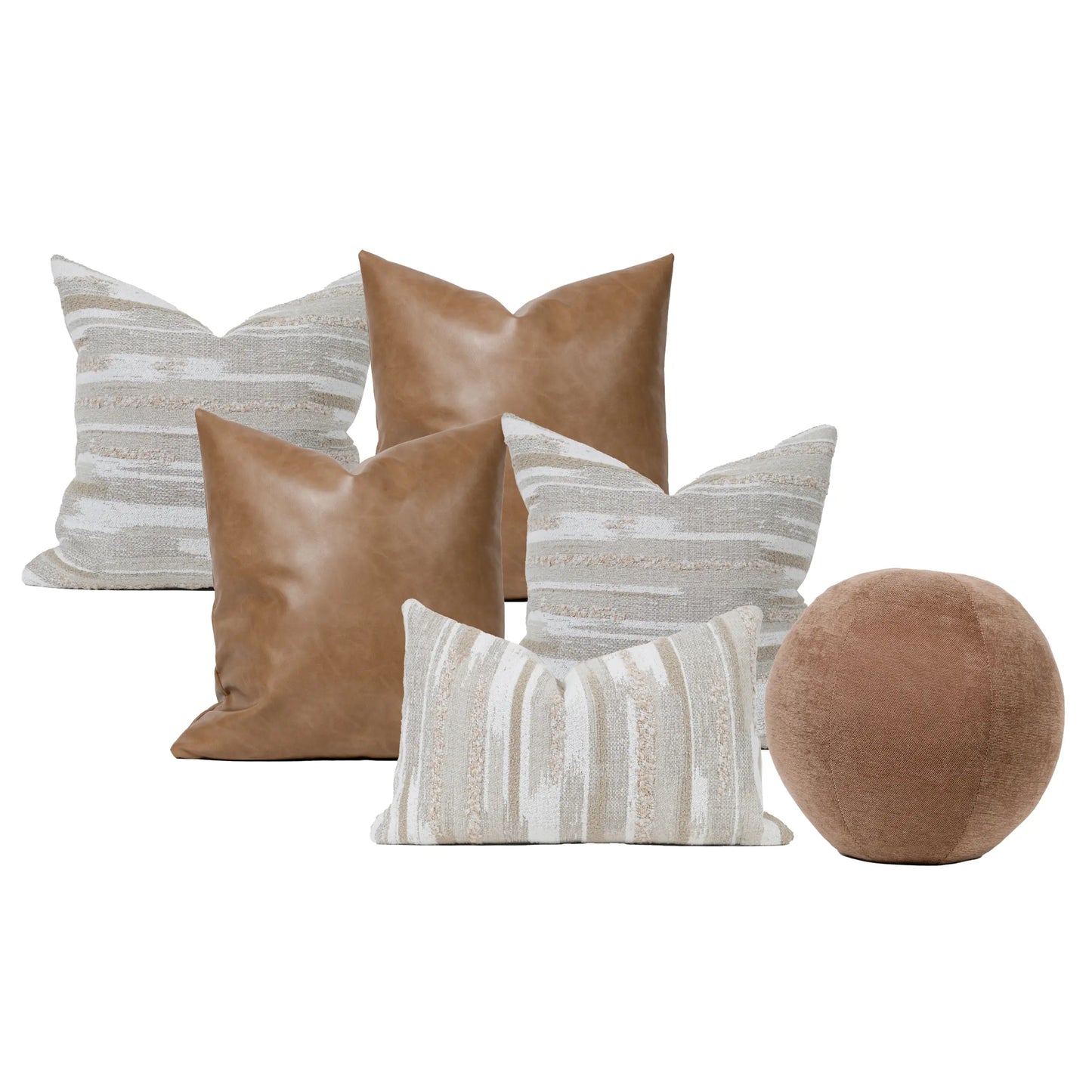 Set 6 Cojines Decorativos A&A Desierto — Calidez Terracota · Interior