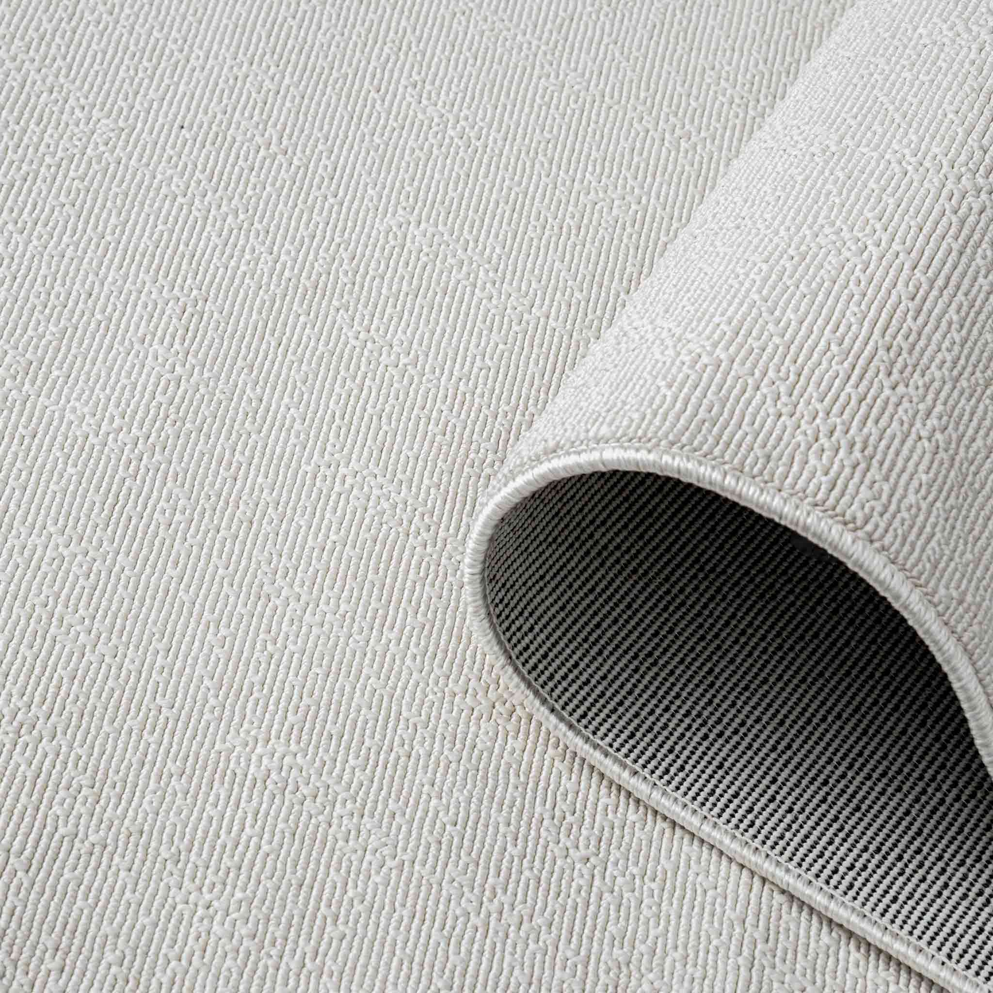 Tapete Decorativo Ela 2015R Blanco – Sólido · Exterior