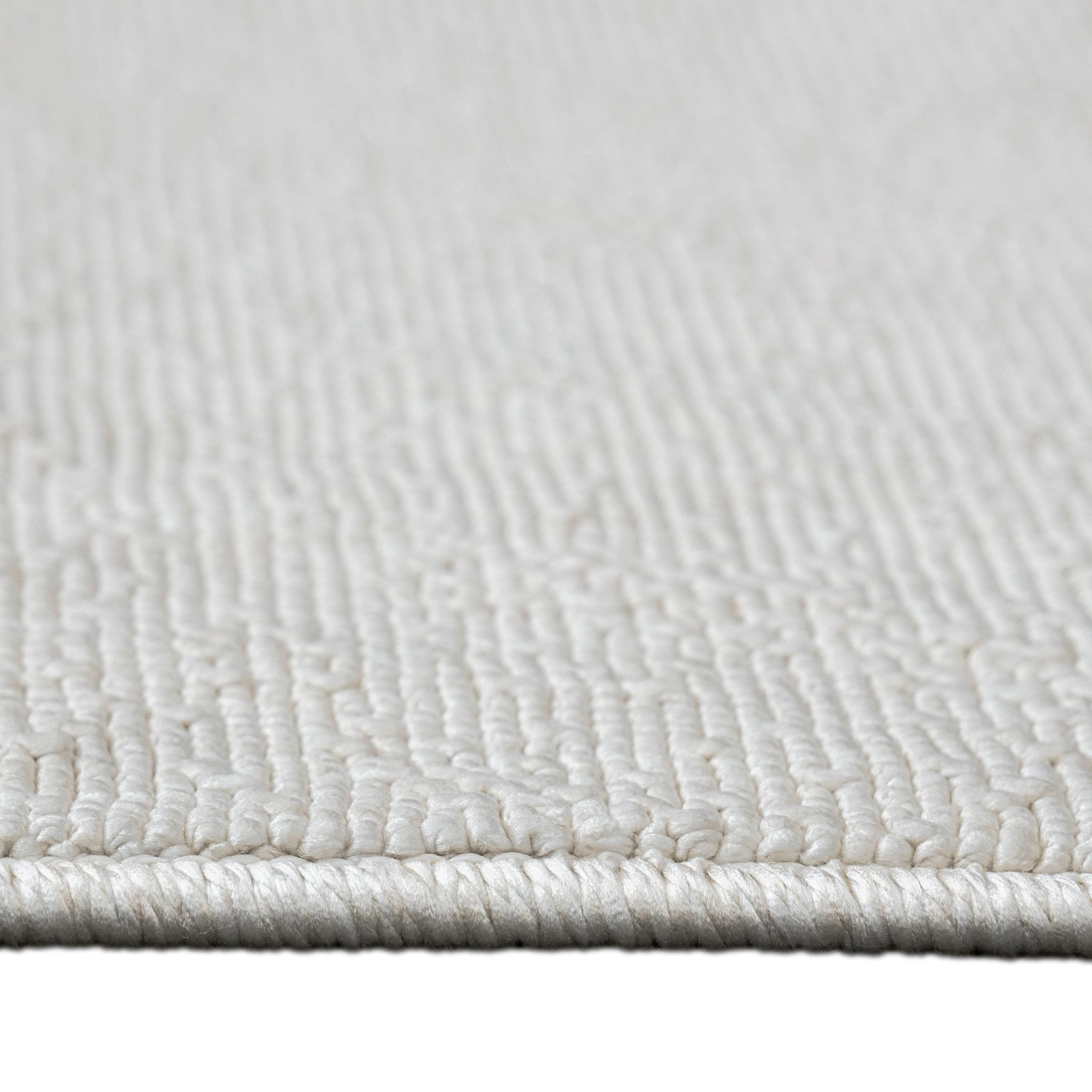 Tapete Decorativo Ela 2015R Blanco – Sólido · Exterior
