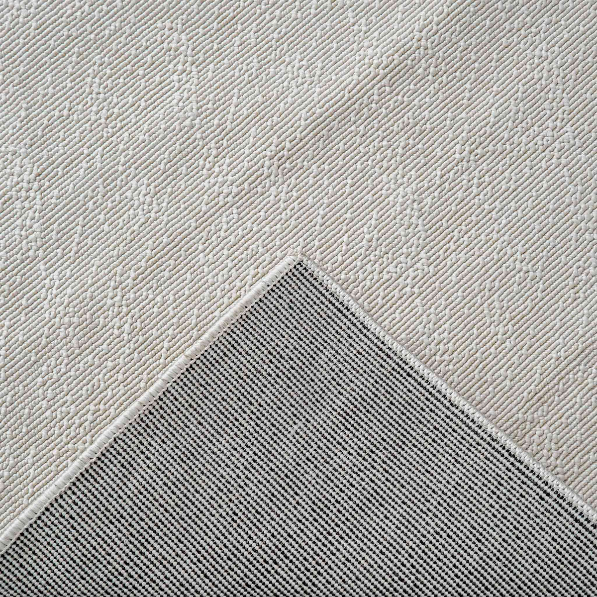 Tapete Decorativo Ela 2015R Blanco – Sólido · Exterior