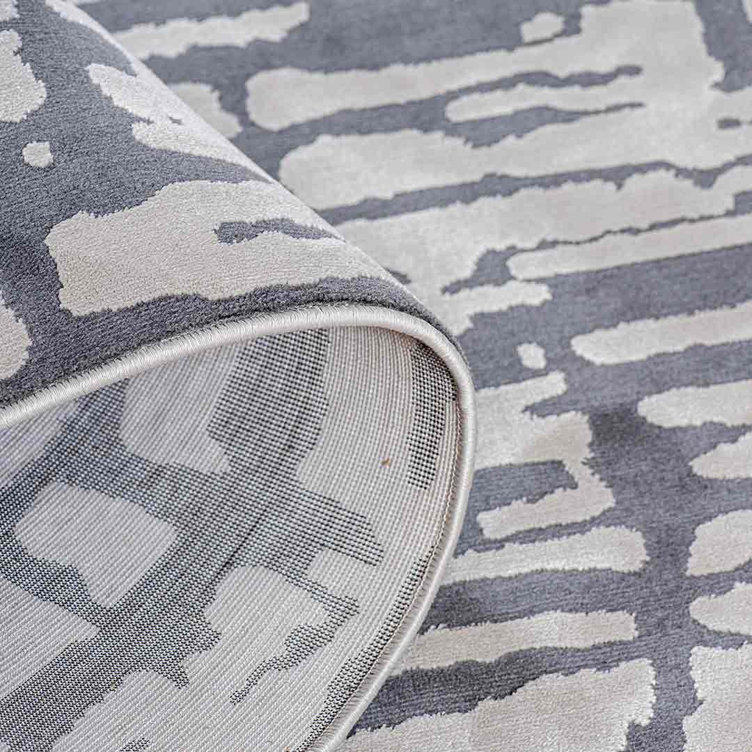 Tapete Decorativo Eren 1044C Gris / Taupe – Abstracto · Interior