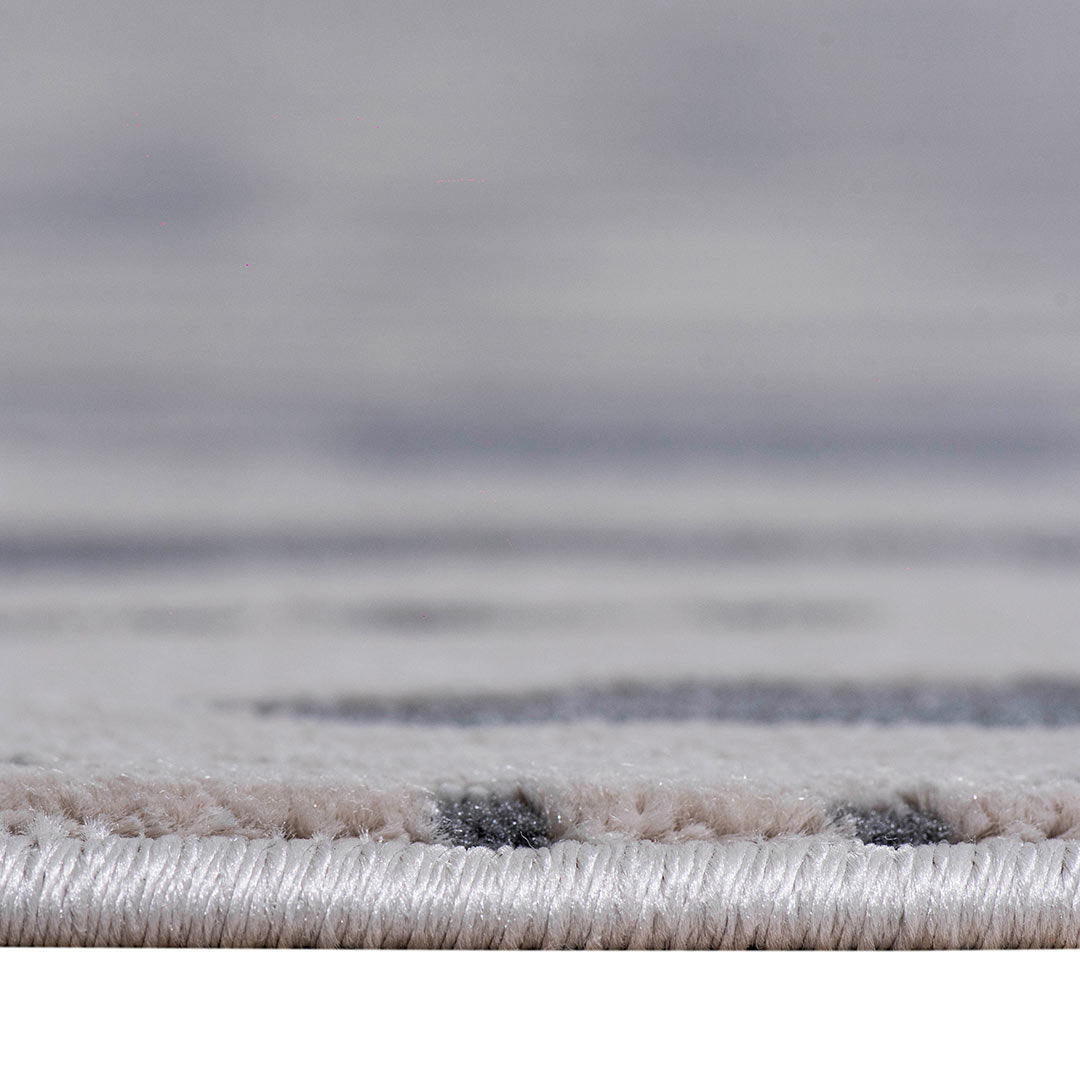 Tapete Decorativo Eren 1044C Gris / Taupe – Abstracto · Interior