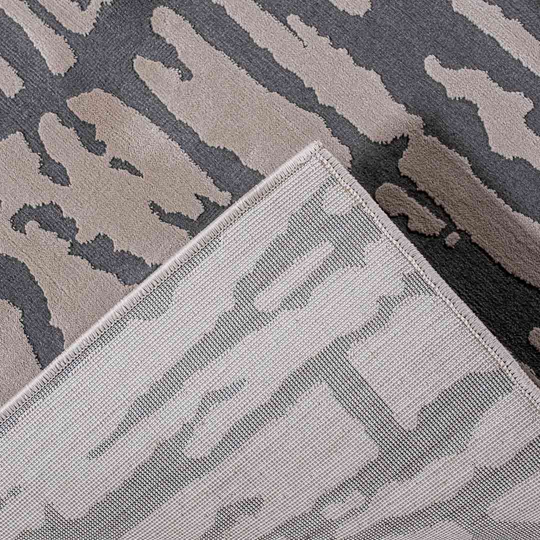 Tapete Decorativo Eren 1044C Gris / Taupe – Abstracto · Interior