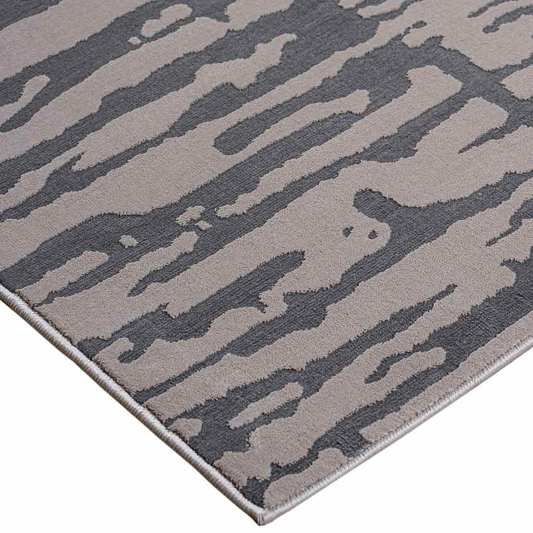 Tapete Decorativo Eren 1044C Gris / Taupe – Abstracto · Interior