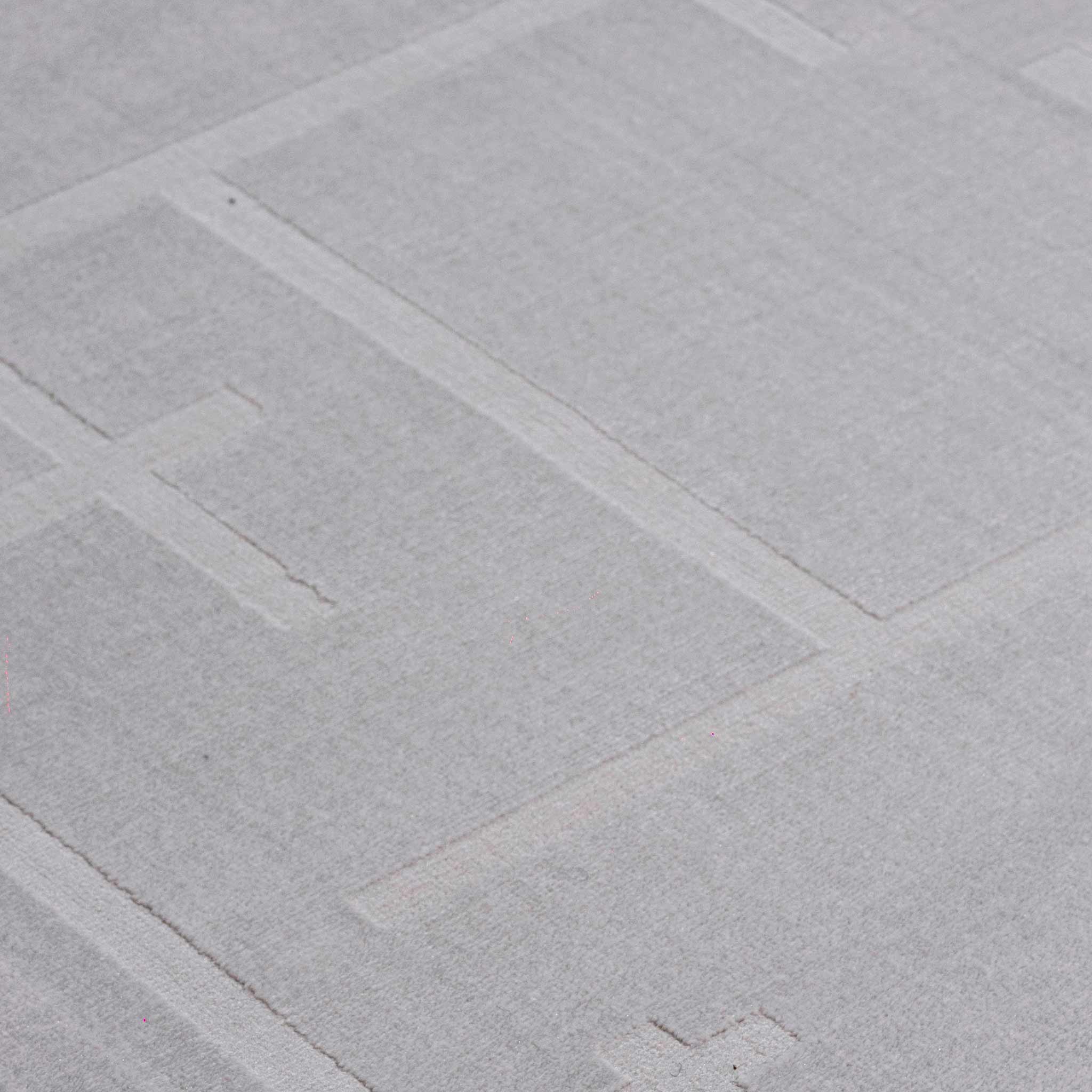 Tapete Decorativo Eren 1045C Beige Claro – Geométrico · Interior