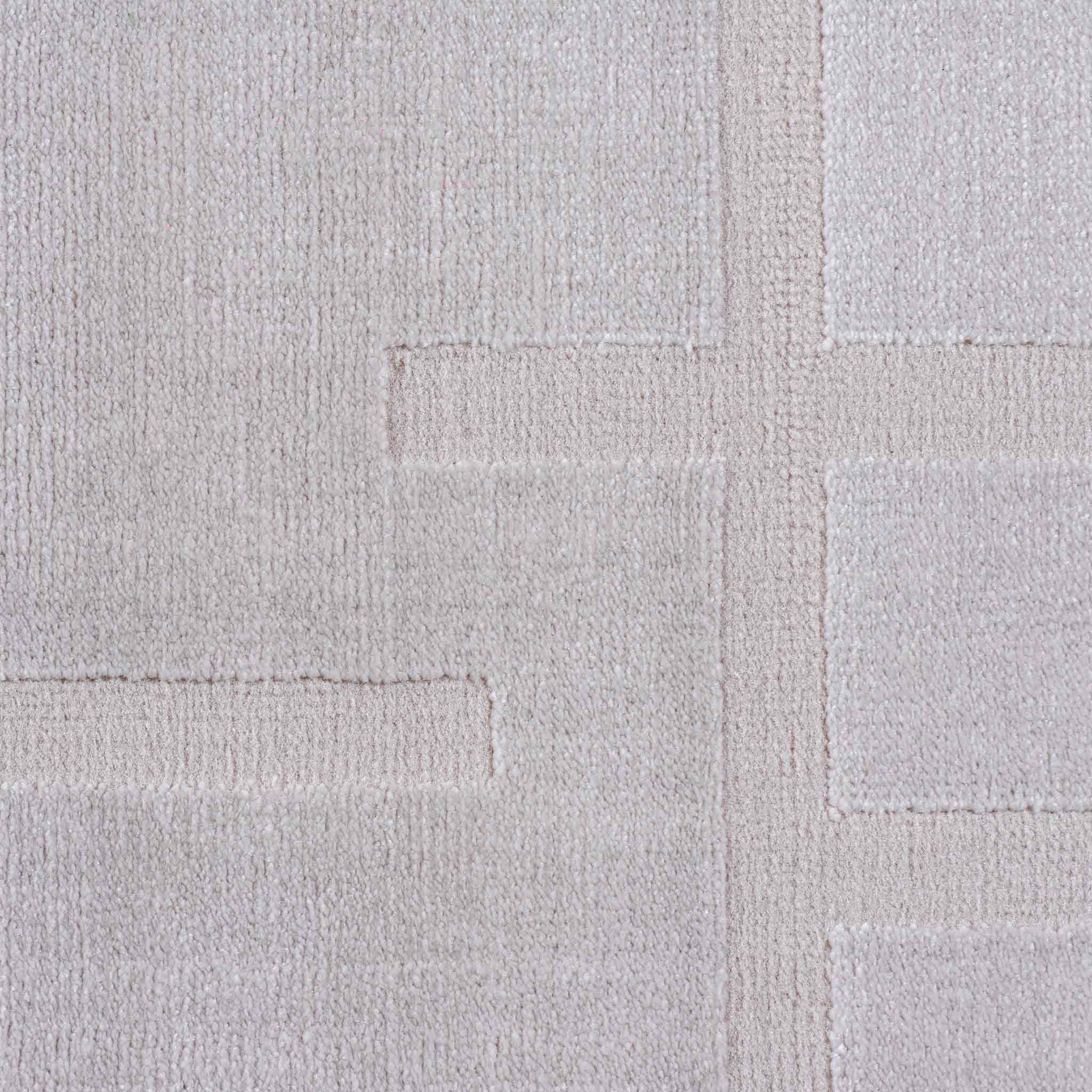 Tapete Decorativo Eren 1045C Beige Claro – Geométrico · Interior