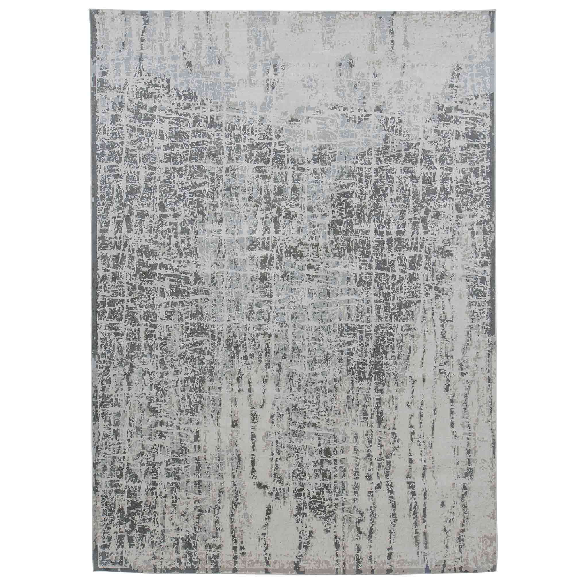 Tapete Decorativo Eren 1047C Gris / Beige – Abstracto · Interior