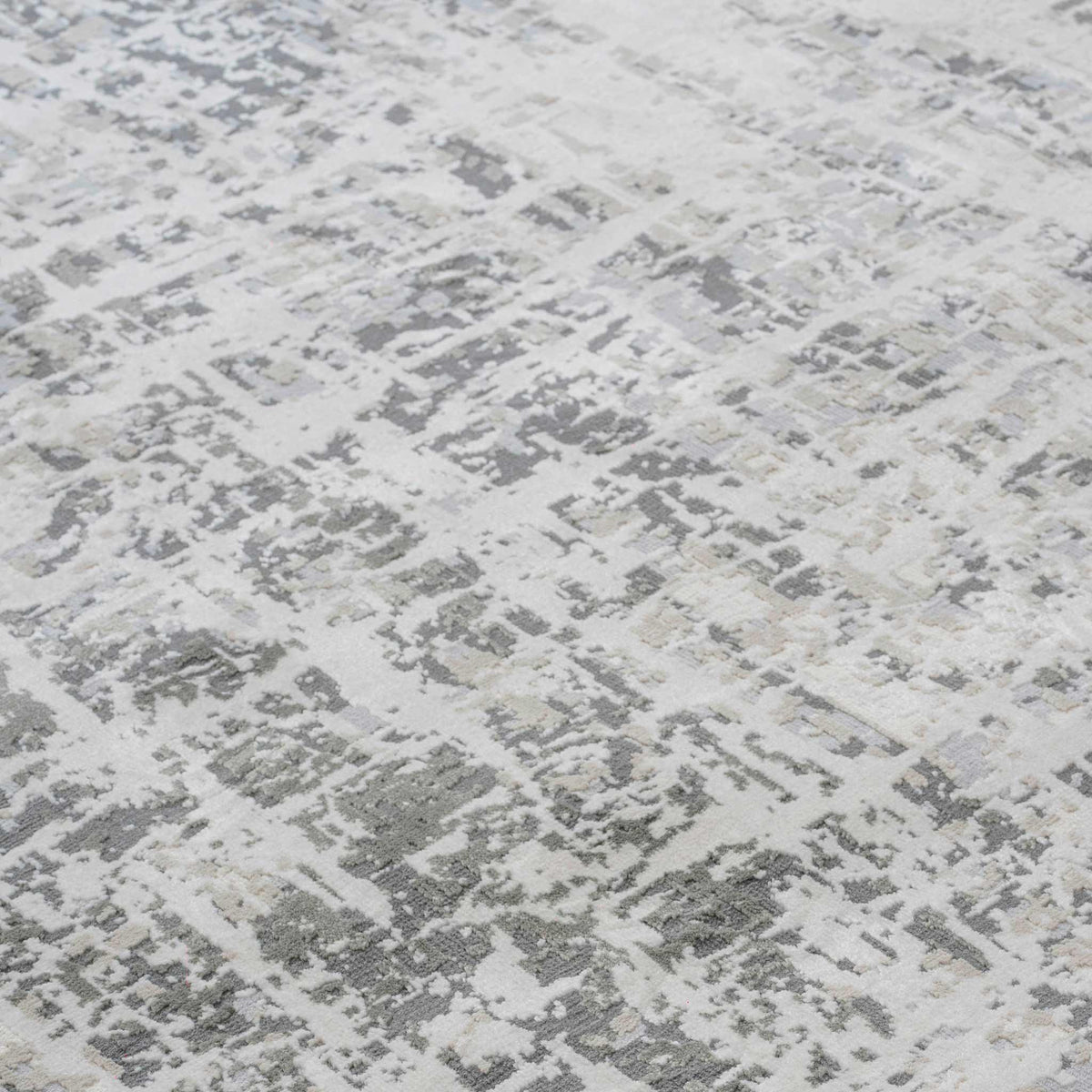 Tapete Decorativo Eren 1047C Gris / Beige – Abstracto · Interior