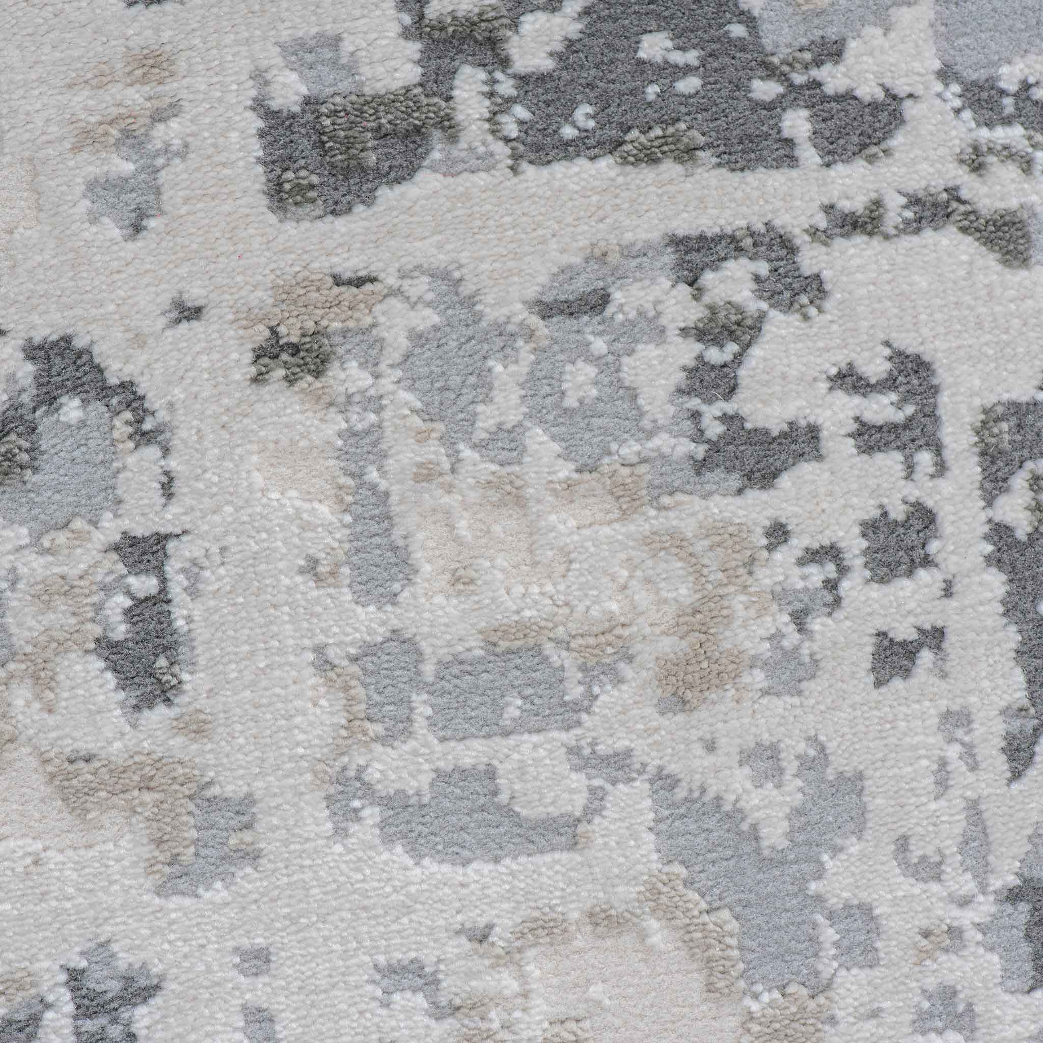 Tapete Decorativo Eren 1047C Gris / Beige – Abstracto · Interior