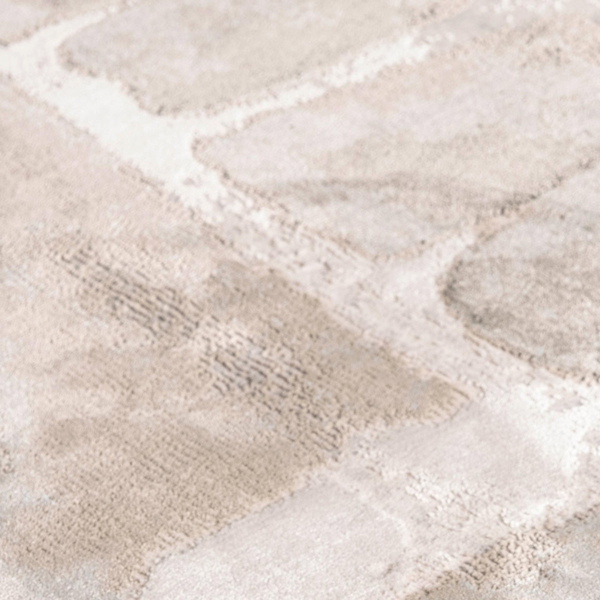 Tapete Decorativo Eren 1081C Taupe Gris / Ivory – Abstracto · Interior