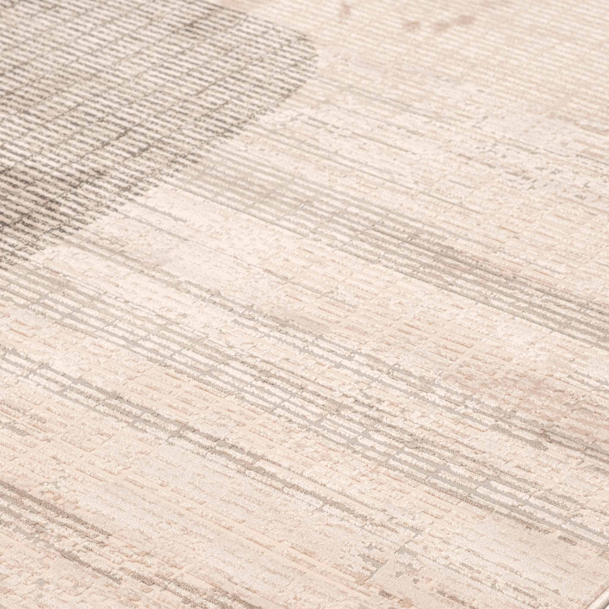 Tapete Decorativo Eren 1086C Gris / Ivory – Abstracto · Interior