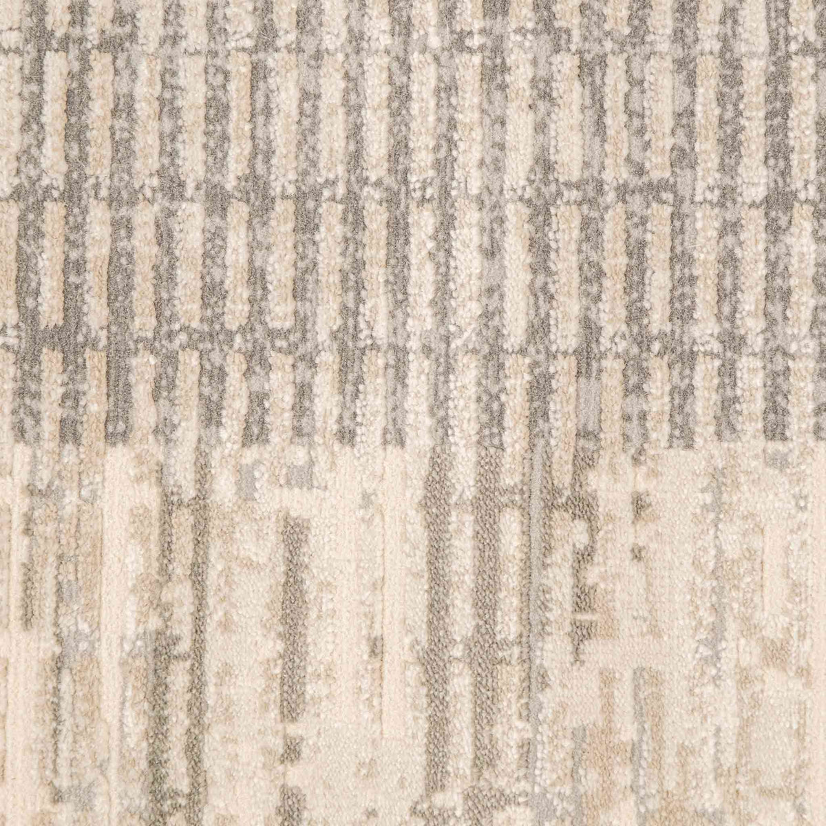 Tapete Decorativo Eren 1086C Gris / Ivory – Abstracto · Interior