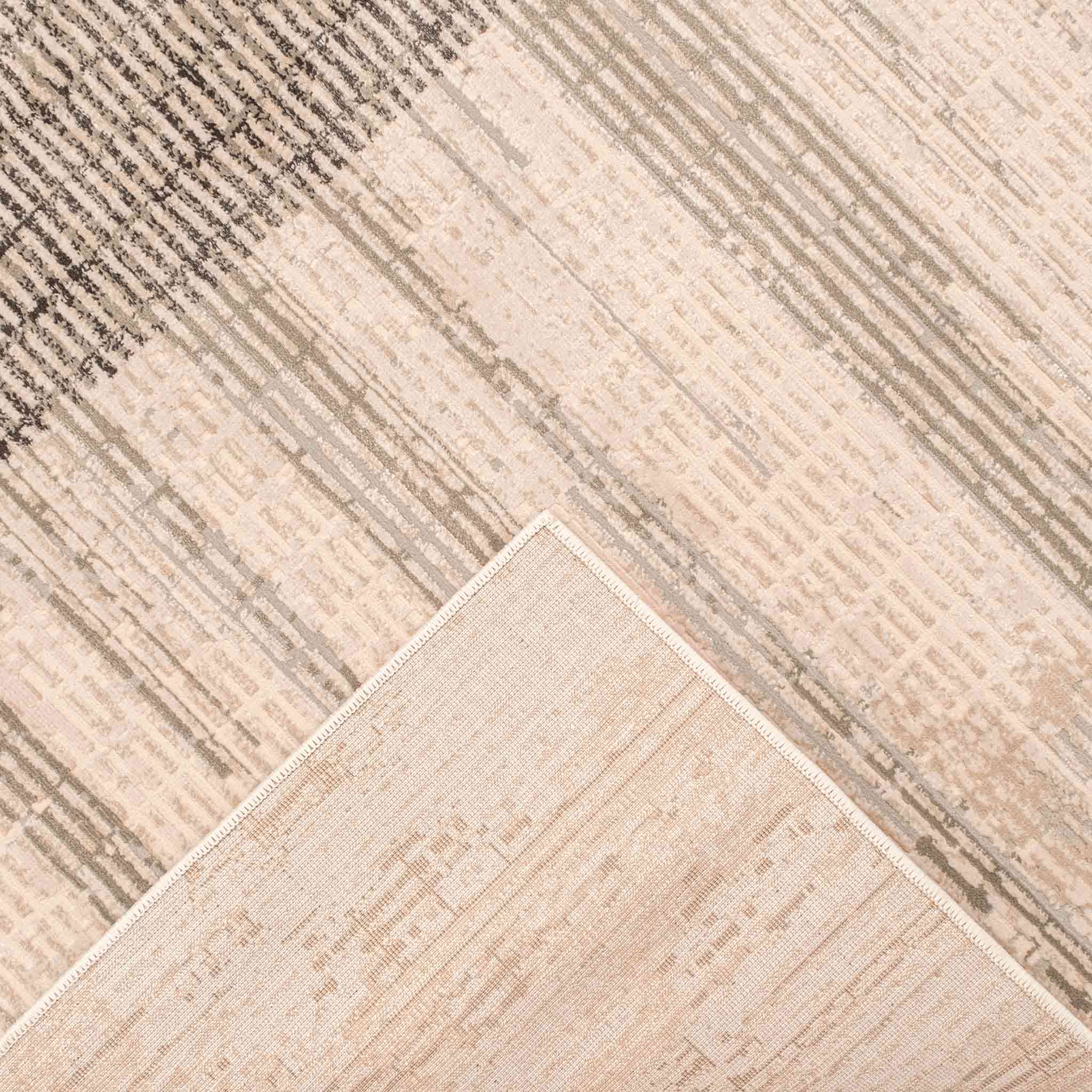 Tapete Decorativo Eren 1086C Gris / Ivory – Abstracto · Interior
