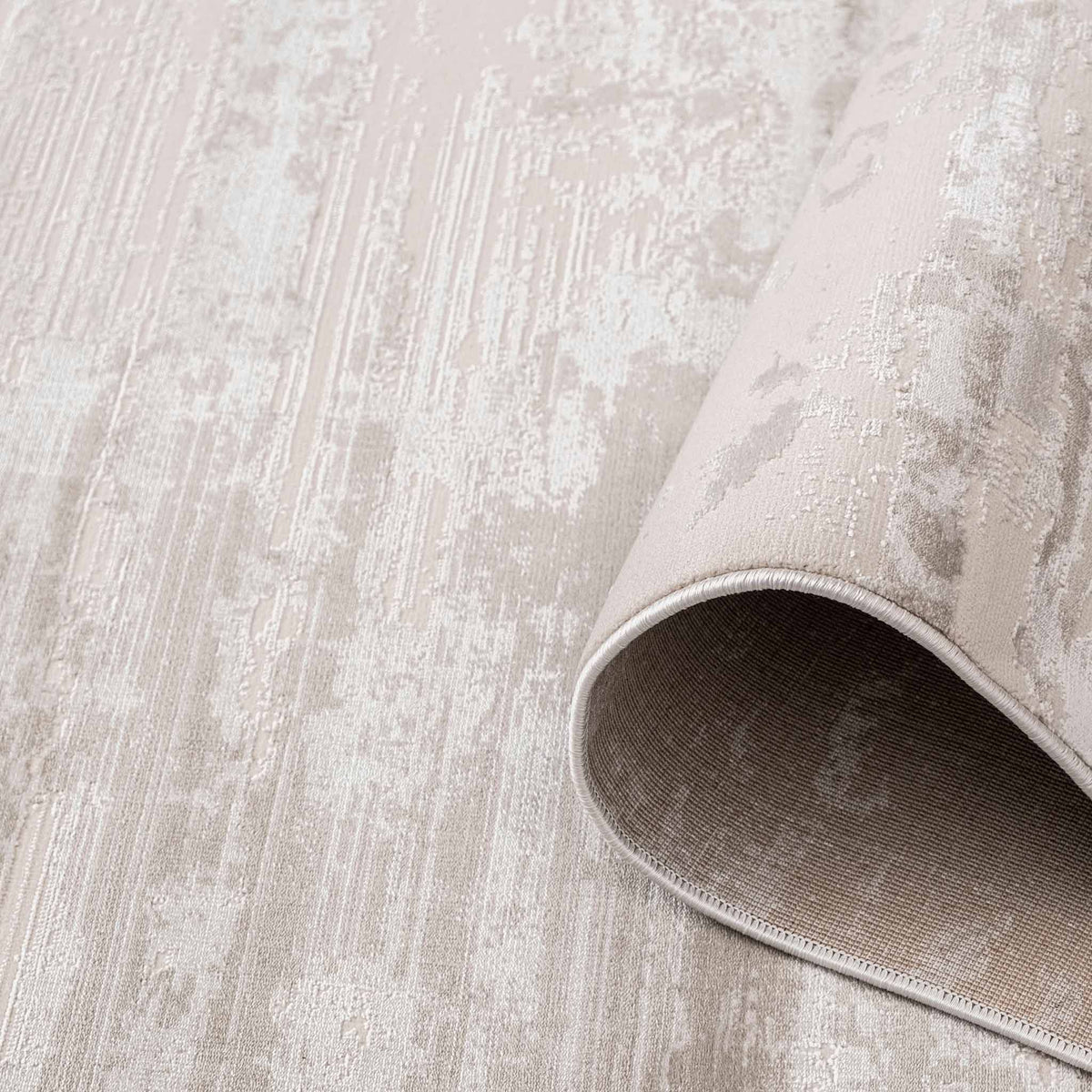 Tapete Decorativo Eren 1089C Taupe – Abstracto · Interior