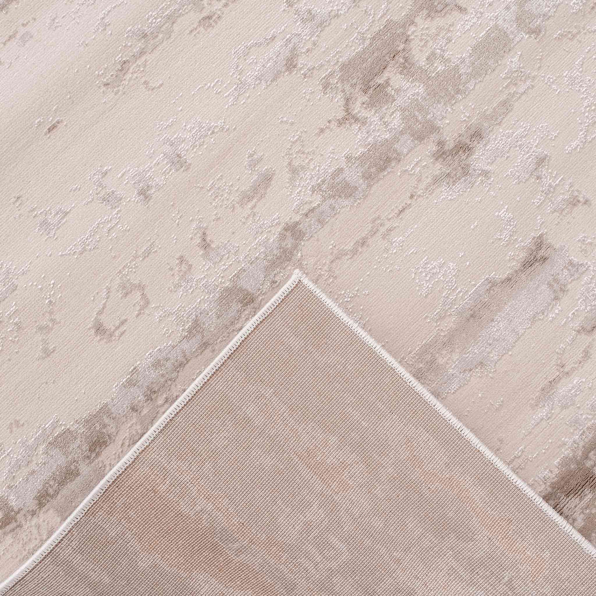 Tapete Decorativo Eren 1089C Taupe – Abstracto · Interior