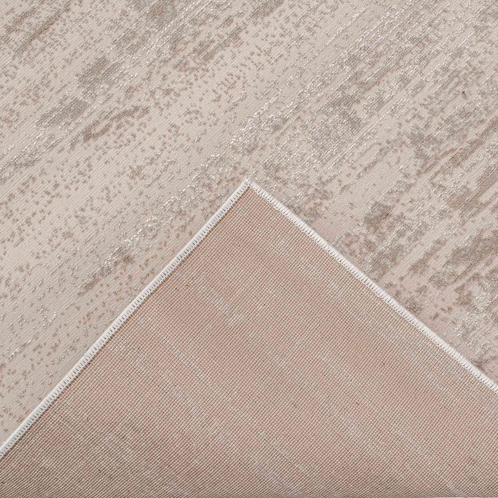 Tapete Decorativo Eren 1090C Ivory / Taupe – Abstracto · Interior