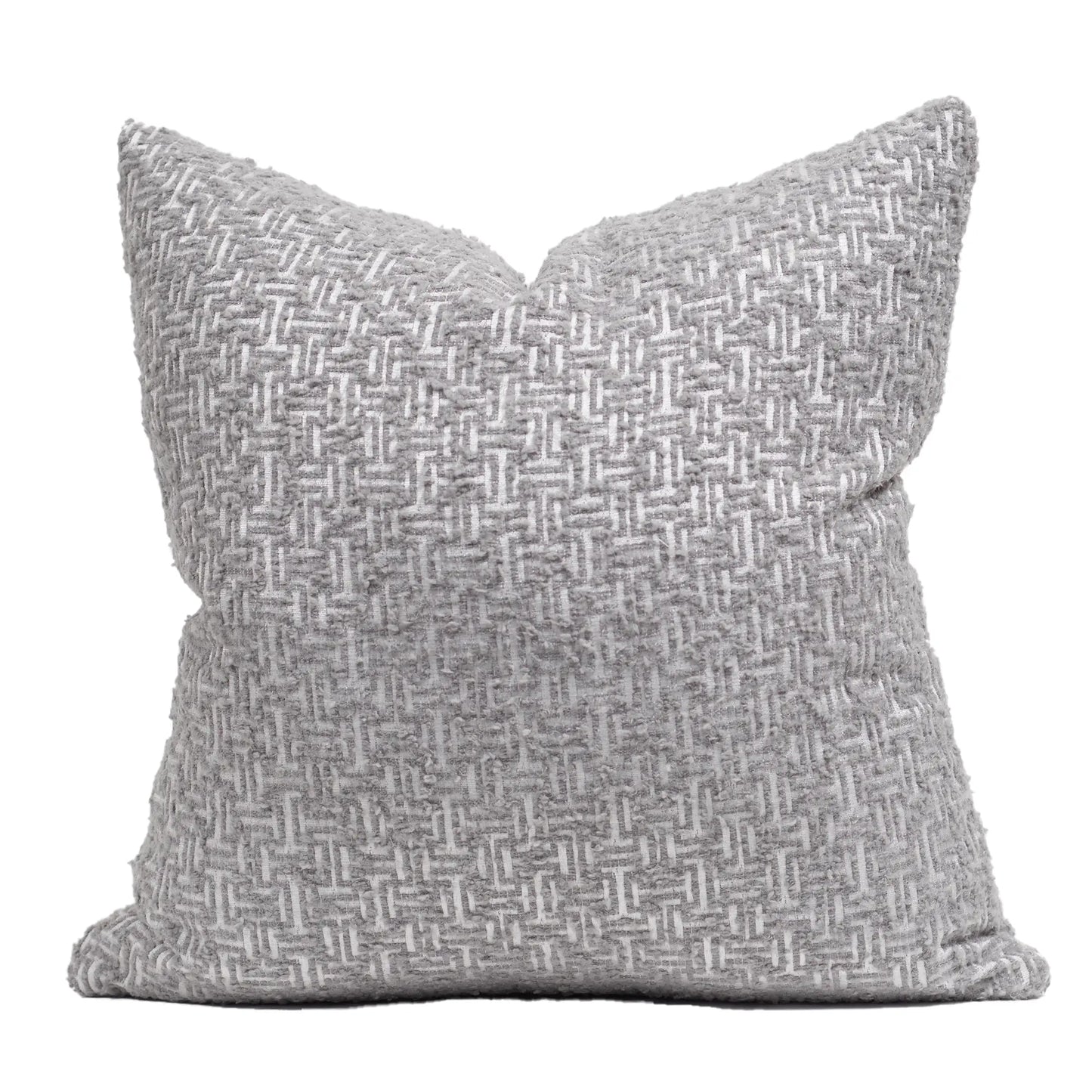 Set 6 Cojines Decorativos A&A Gris — Elegancia Serena · Interior
