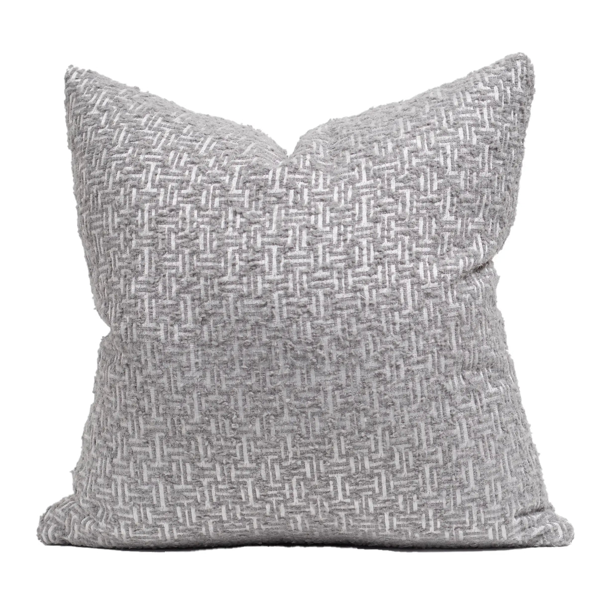 Set 6 Cojines Decorativos A&A Gris — Elegancia Serena · Interior