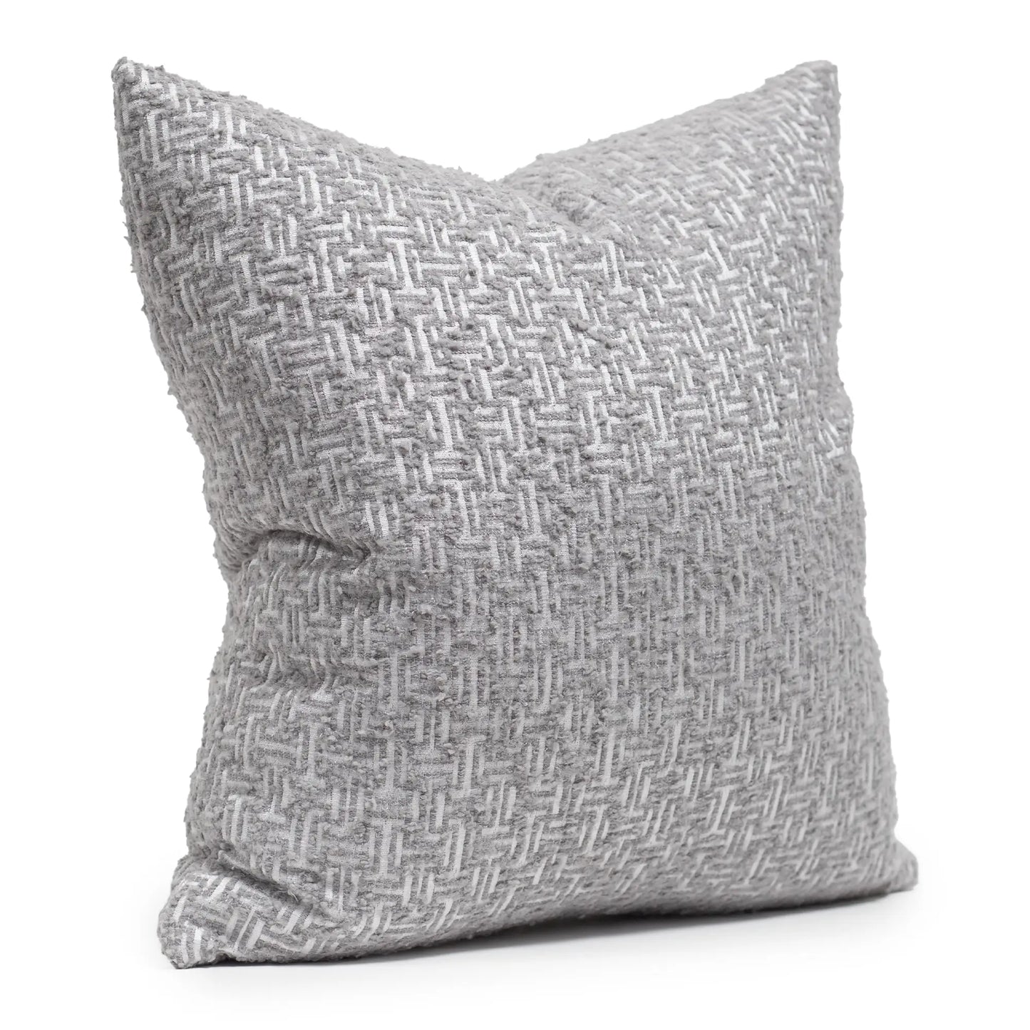 Set 6 Cojines Decorativos A&A Gris — Elegancia Serena · Interior
