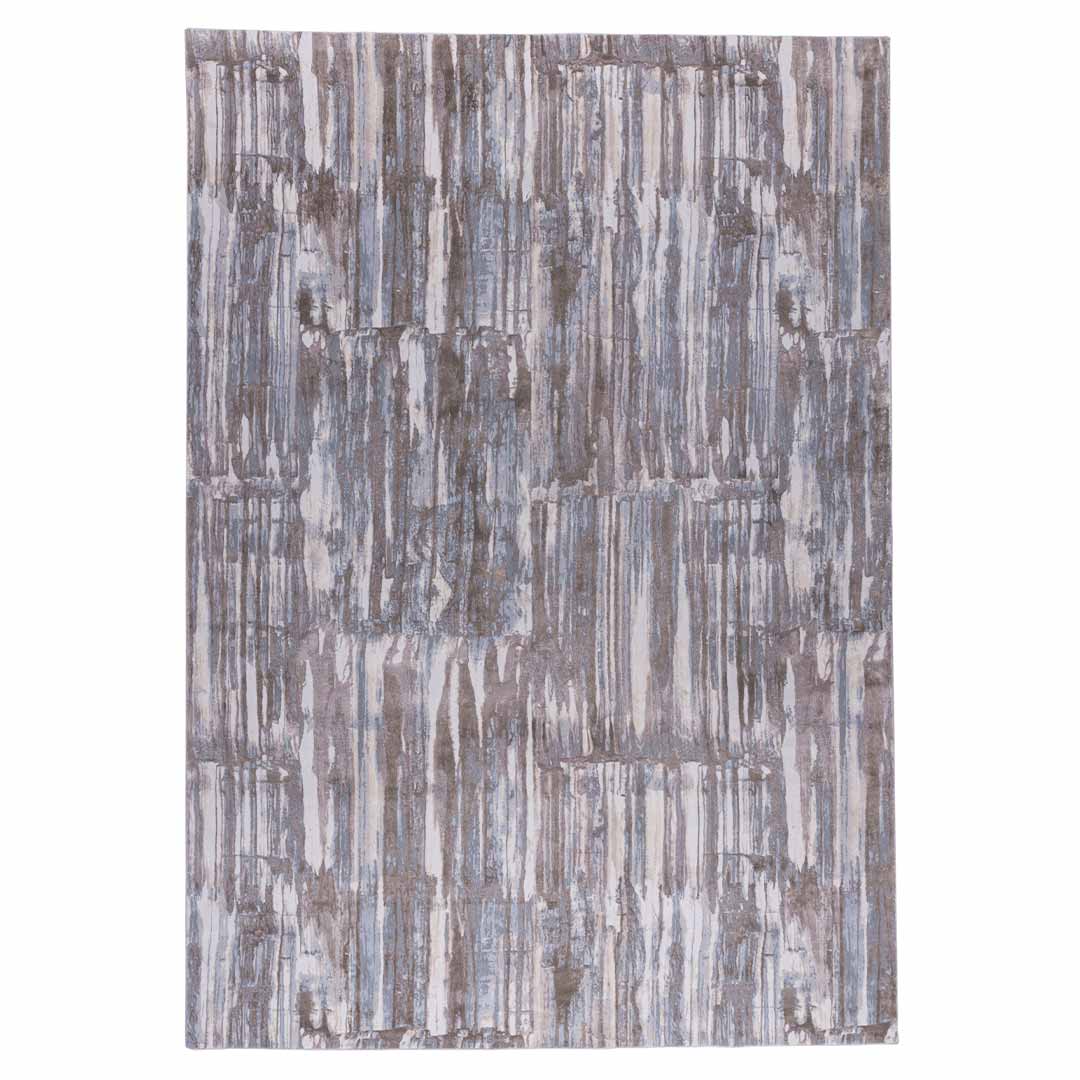 Tapete Decorativo Filiz 1028C Gris / Beige – Abstracto · Interior