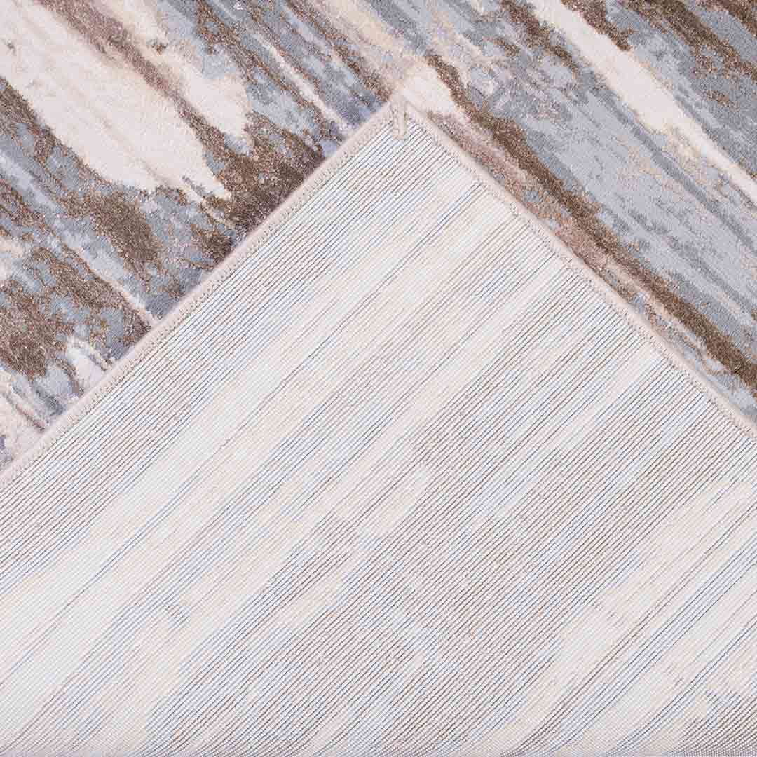 Tapete Decorativo Filiz 1028C Gris / Beige – Abstracto · Interior