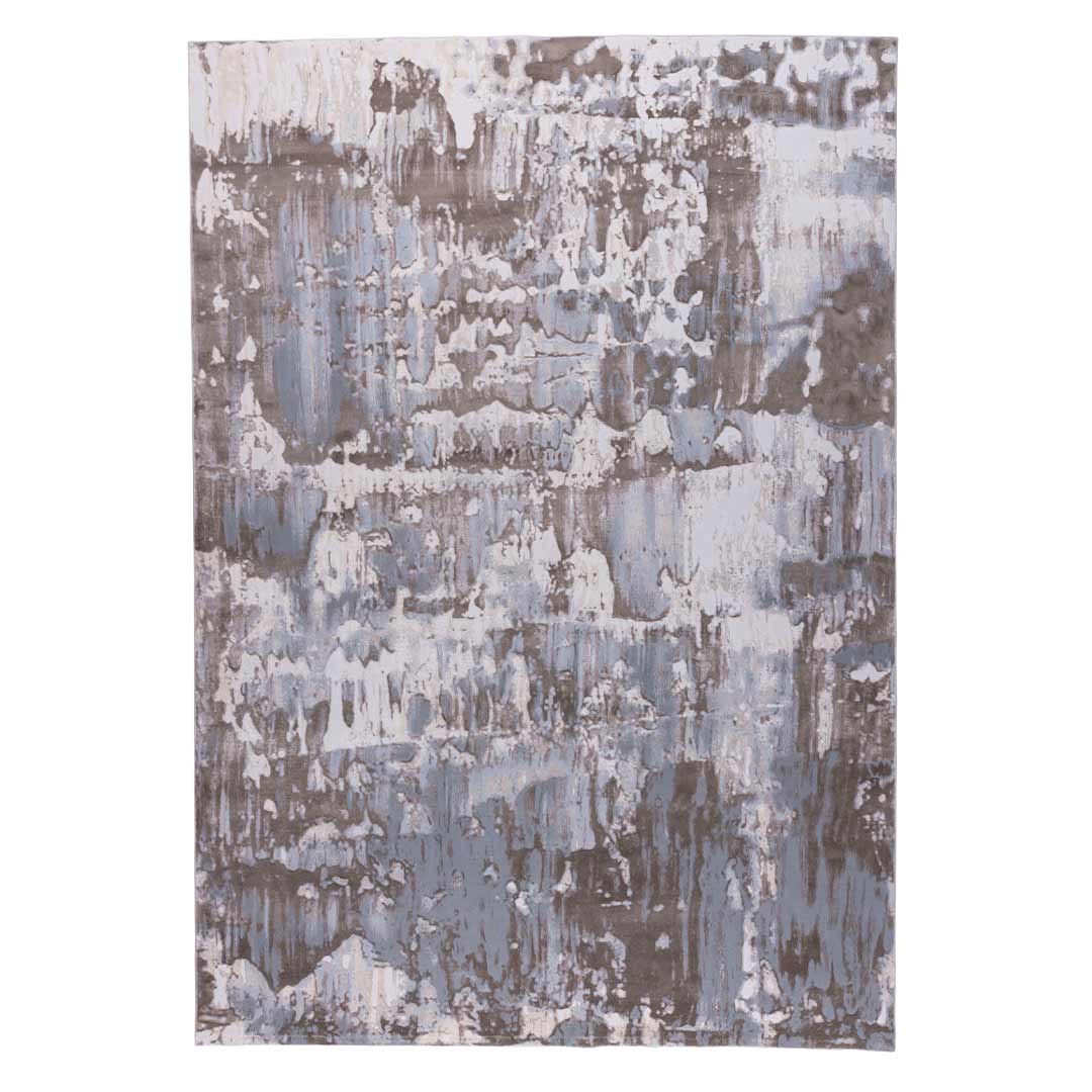 Tapete Decorativo Filiz 1030C Gris / Beige – Abstracto · Interior