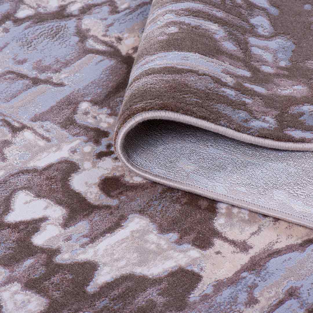 Tapete Decorativo Filiz 1030C Gris / Beige – Abstracto · Interior