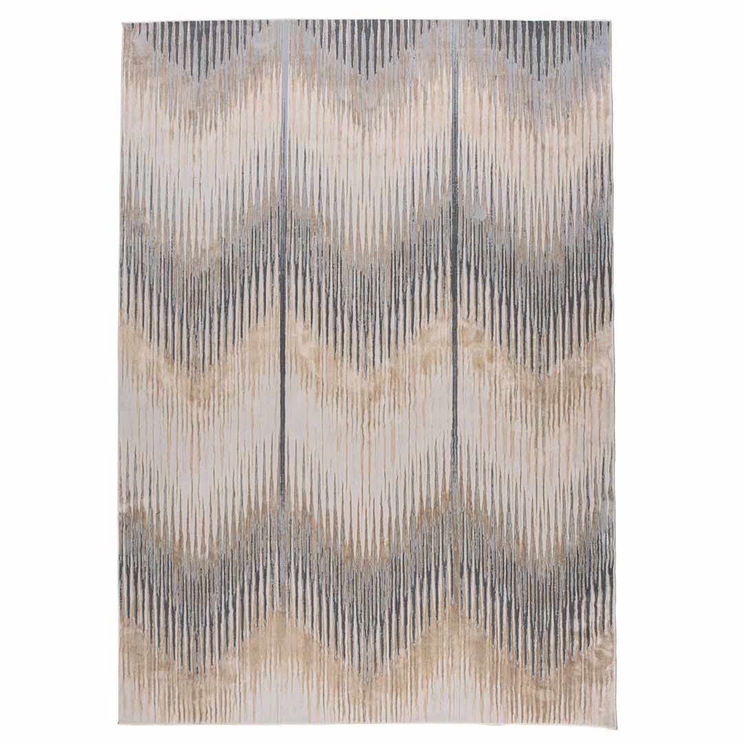 Tapete Decorativo Filiz 1051C Gris Beige / Taupe – Abstracto · Interior