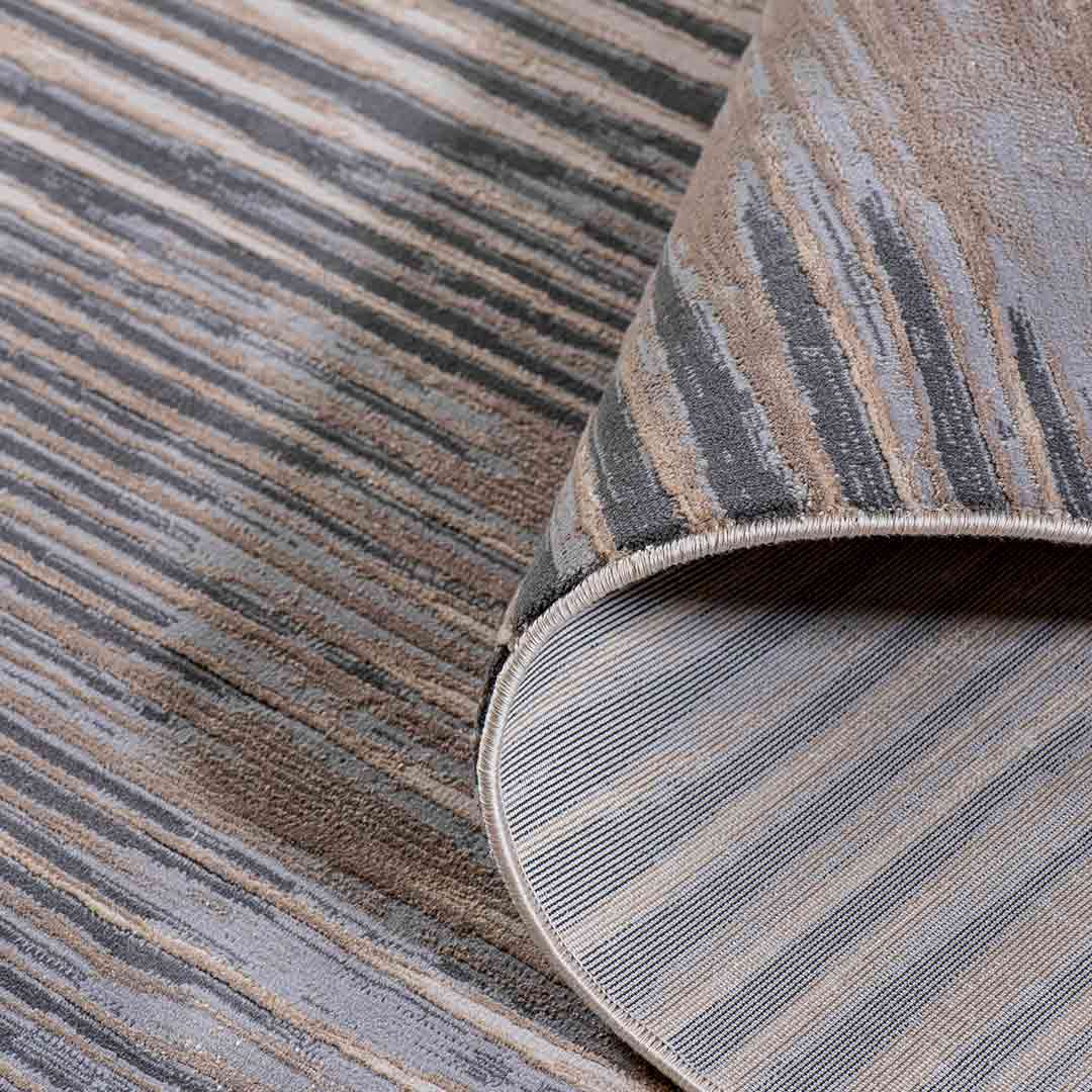 Tapete Decorativo Filiz 1051C Gris Beige / Taupe – Abstracto · Interior