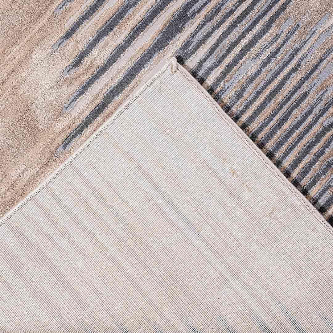 Tapete Decorativo Filiz 1051C Gris Beige / Taupe – Abstracto · Interior