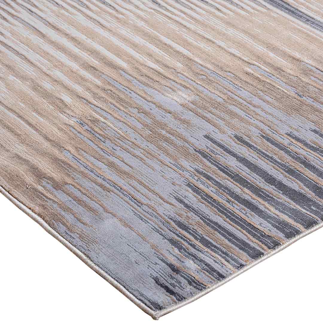 Tapete Decorativo Filiz 1051C Gris Beige / Taupe – Abstracto · Interior