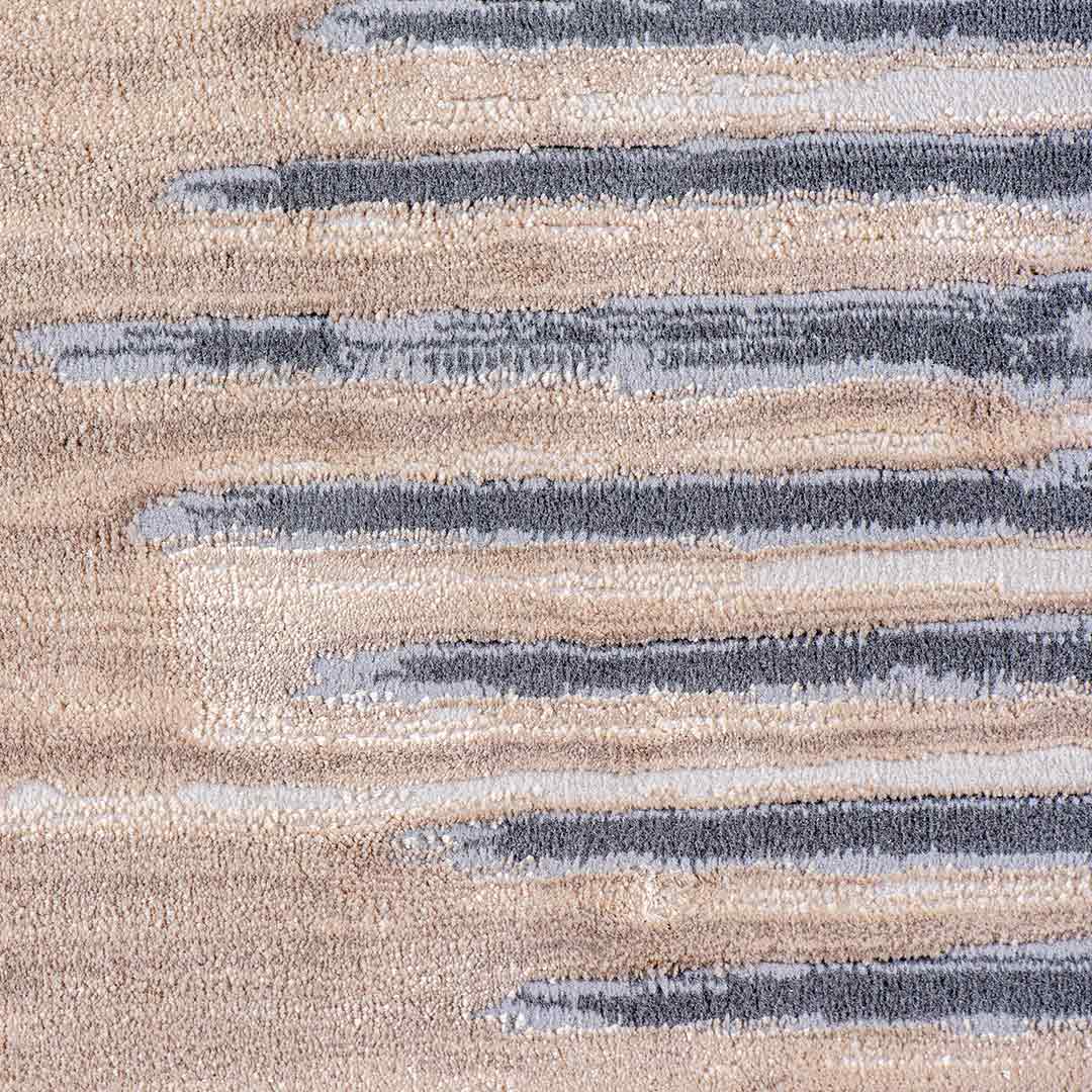Tapete Decorativo Filiz 1051C Gris Beige / Taupe – Abstracto · Interior