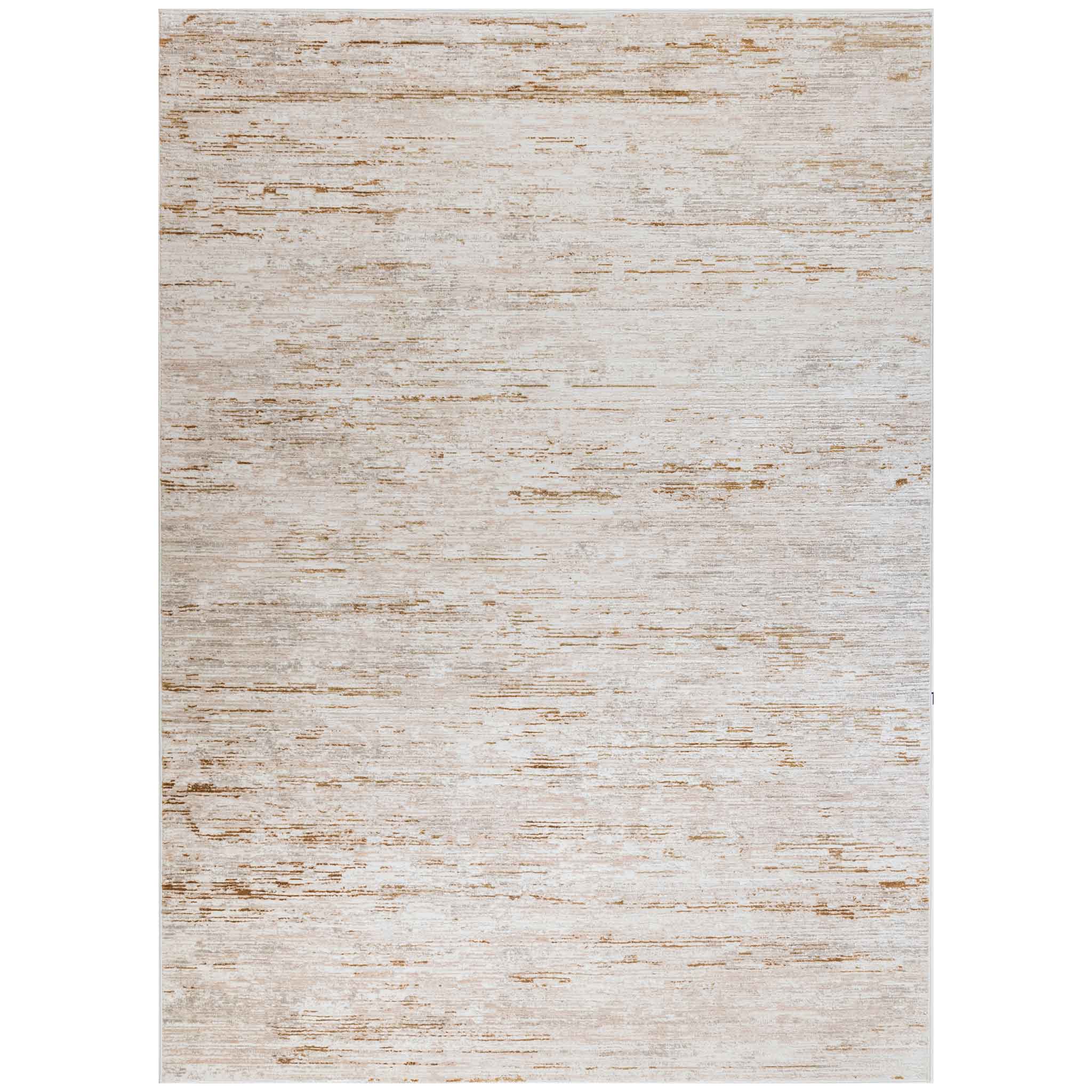Tapete Decorativo Fiora T2373 Gris / Oro – Abstracto · Interior
