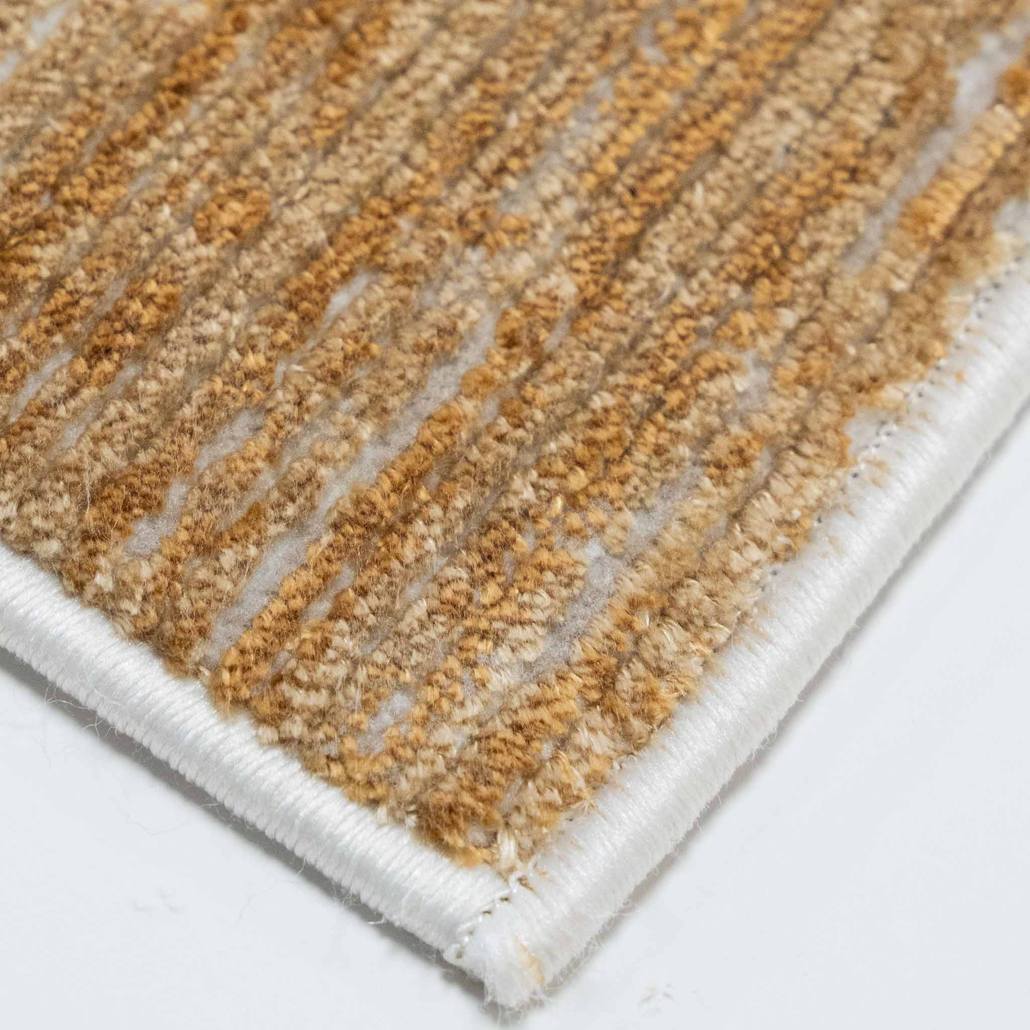 Tapete Decorativo Fiora T2374 Gris / Oro – Abstracto · Interior