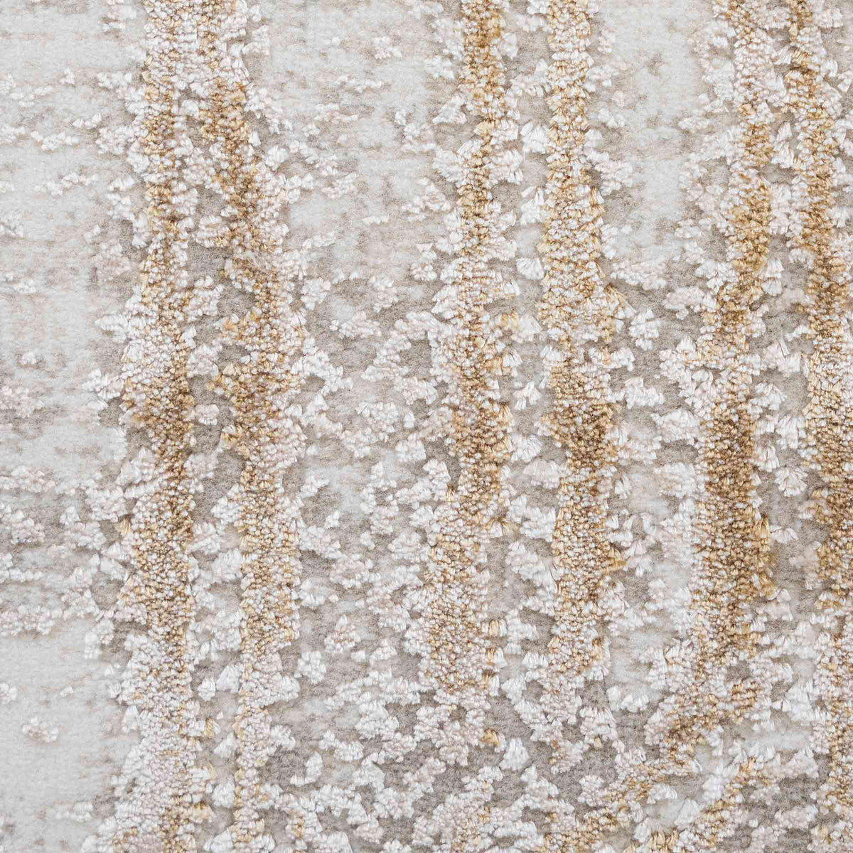 Tapete Decorativo Fiora T2375 Gris / Oro – Abstracto · Interior