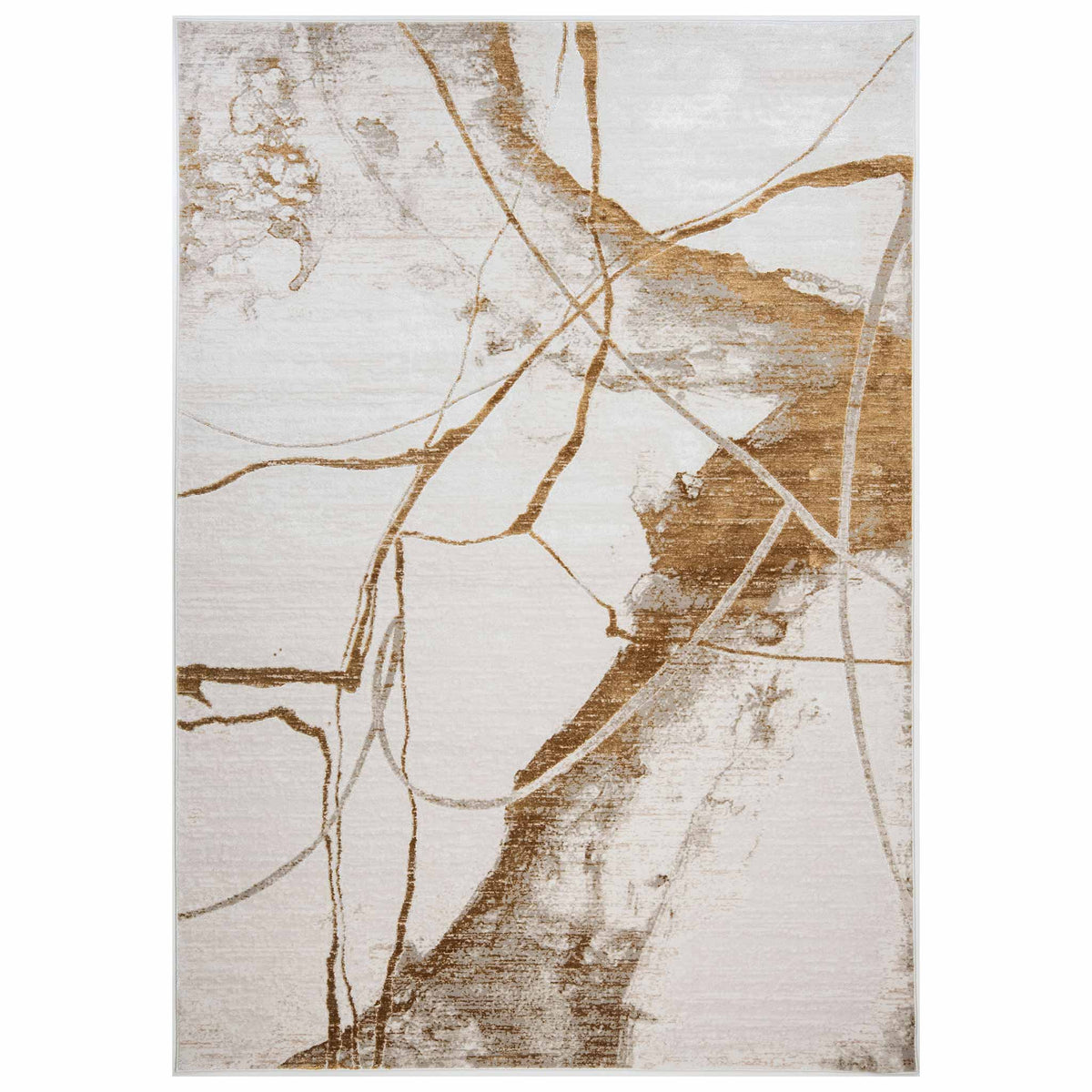 Tapete Decorativo Fiora T2379 Gris / Gris – Abstracto · Interior