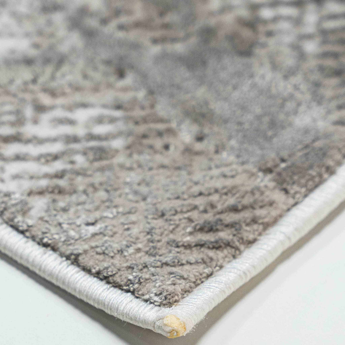 Tapete Decorativo Fiora T2385 Gris / Gris – Geométrico · Interior