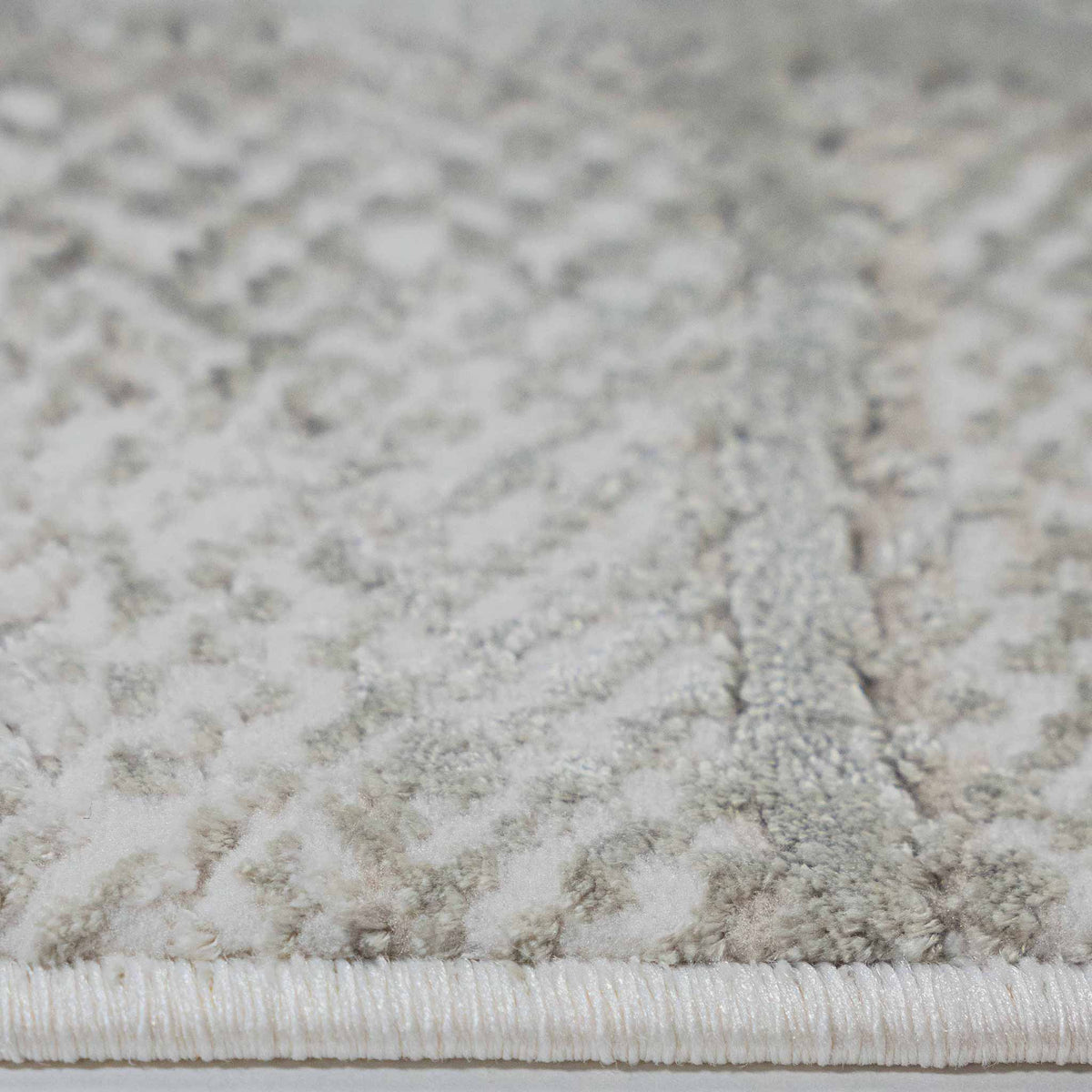 Tapete Decorativo Fiora T2385 Gris / Gris – Geométrico · Interior
