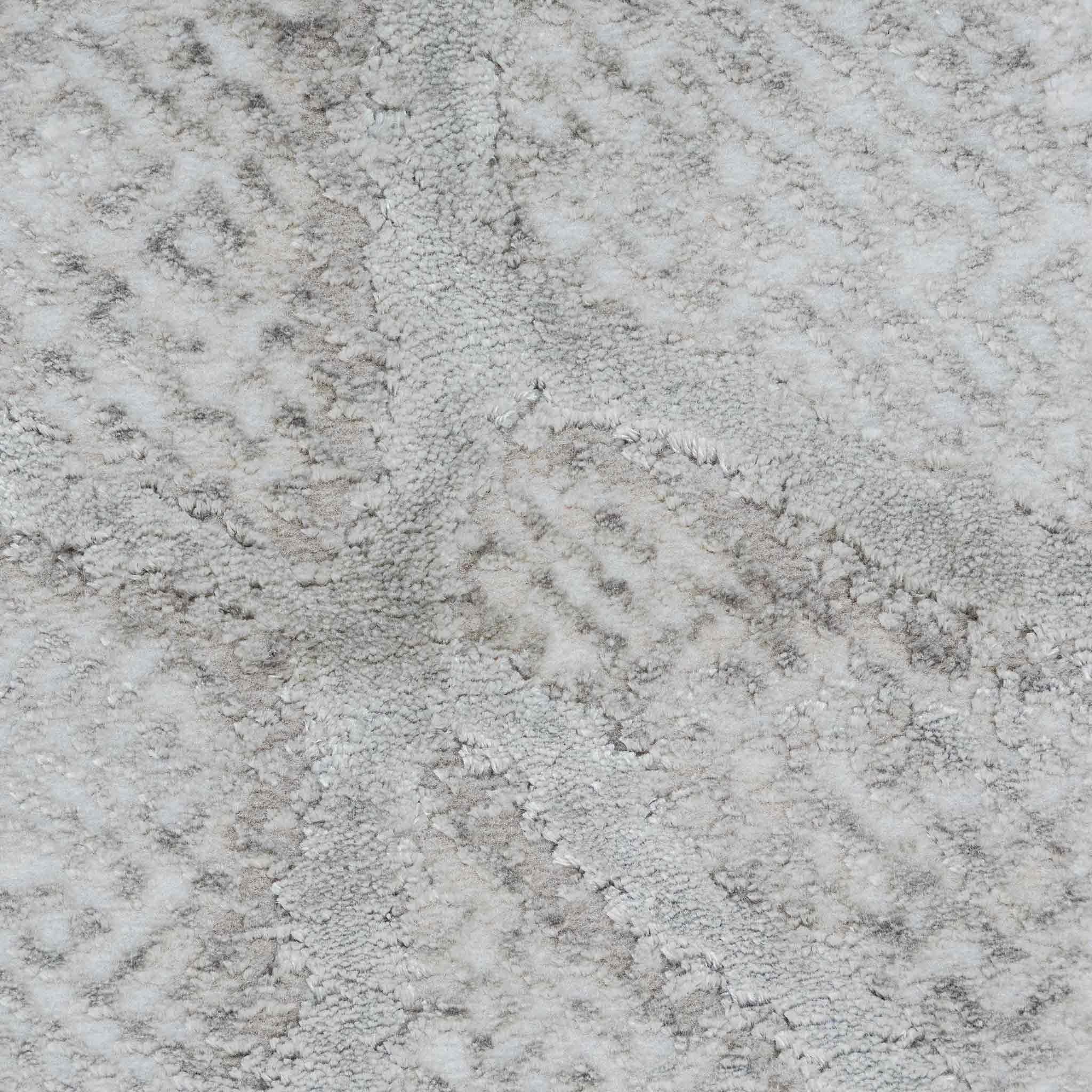 Tapete Decorativo Fiora T2385 Gris / Gris – Geométrico · Interior