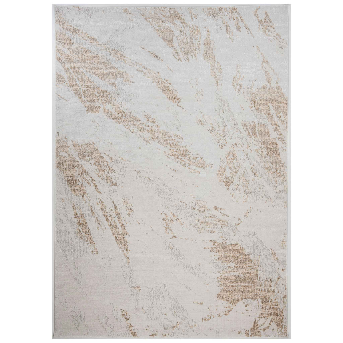 Tapete Decorativo Fiora T2386 Gris / Oro – Abstracto · Interior
