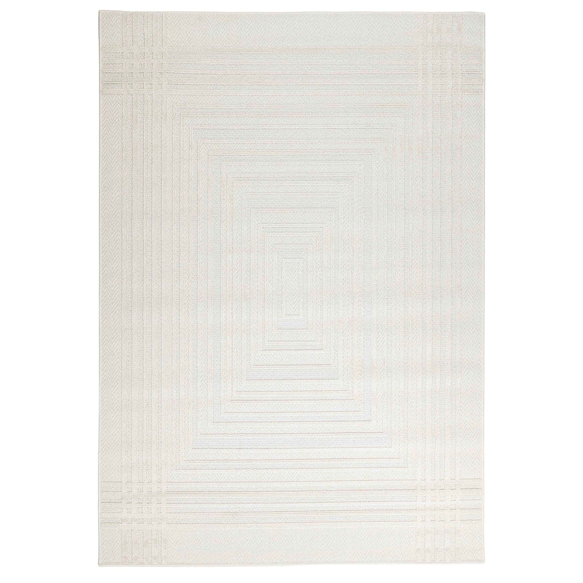 Tapete Decorativo Forza T2366 Crema – Geométrico · Exterior