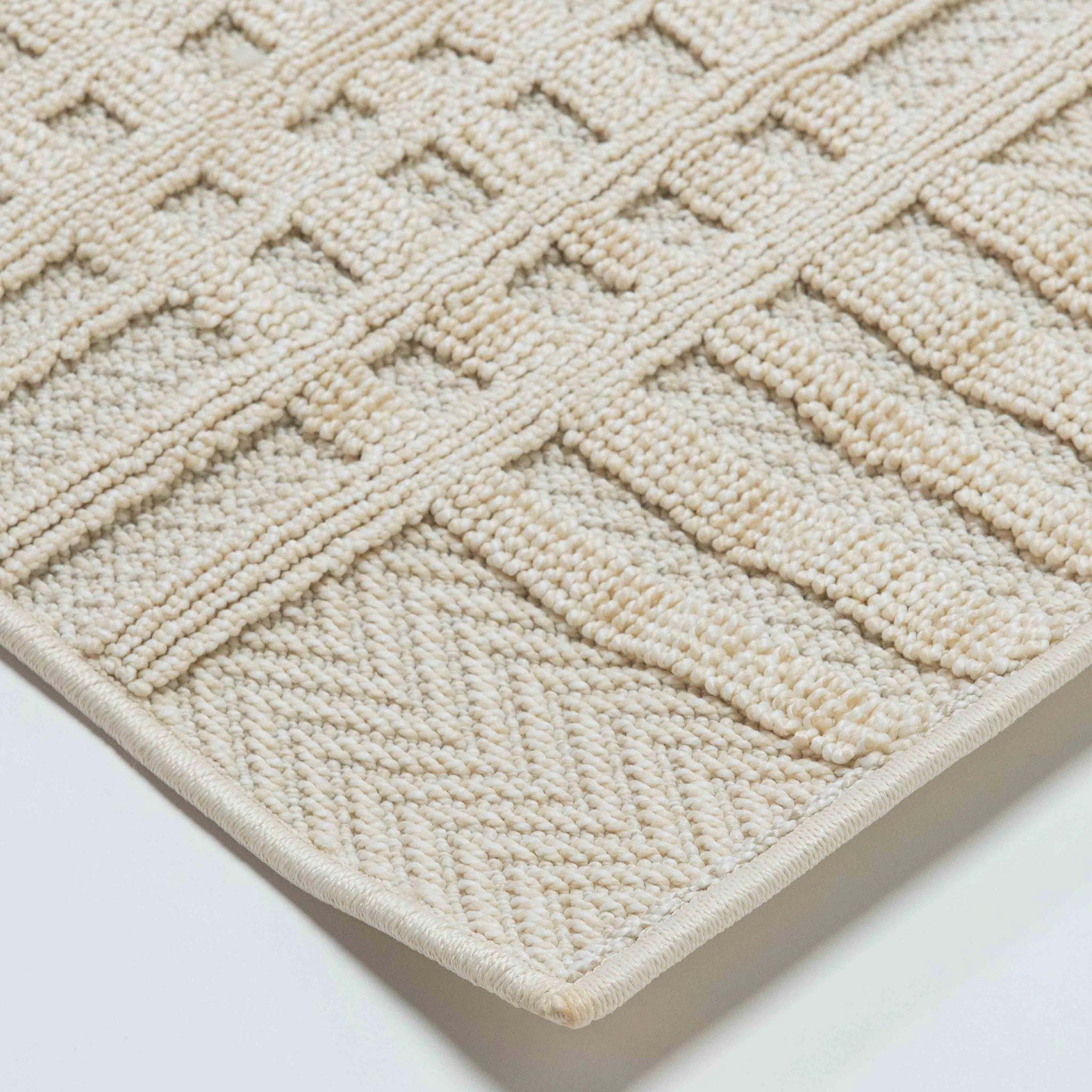 Tapete Decorativo Forza T2366 Crema – Geométrico · Exterior