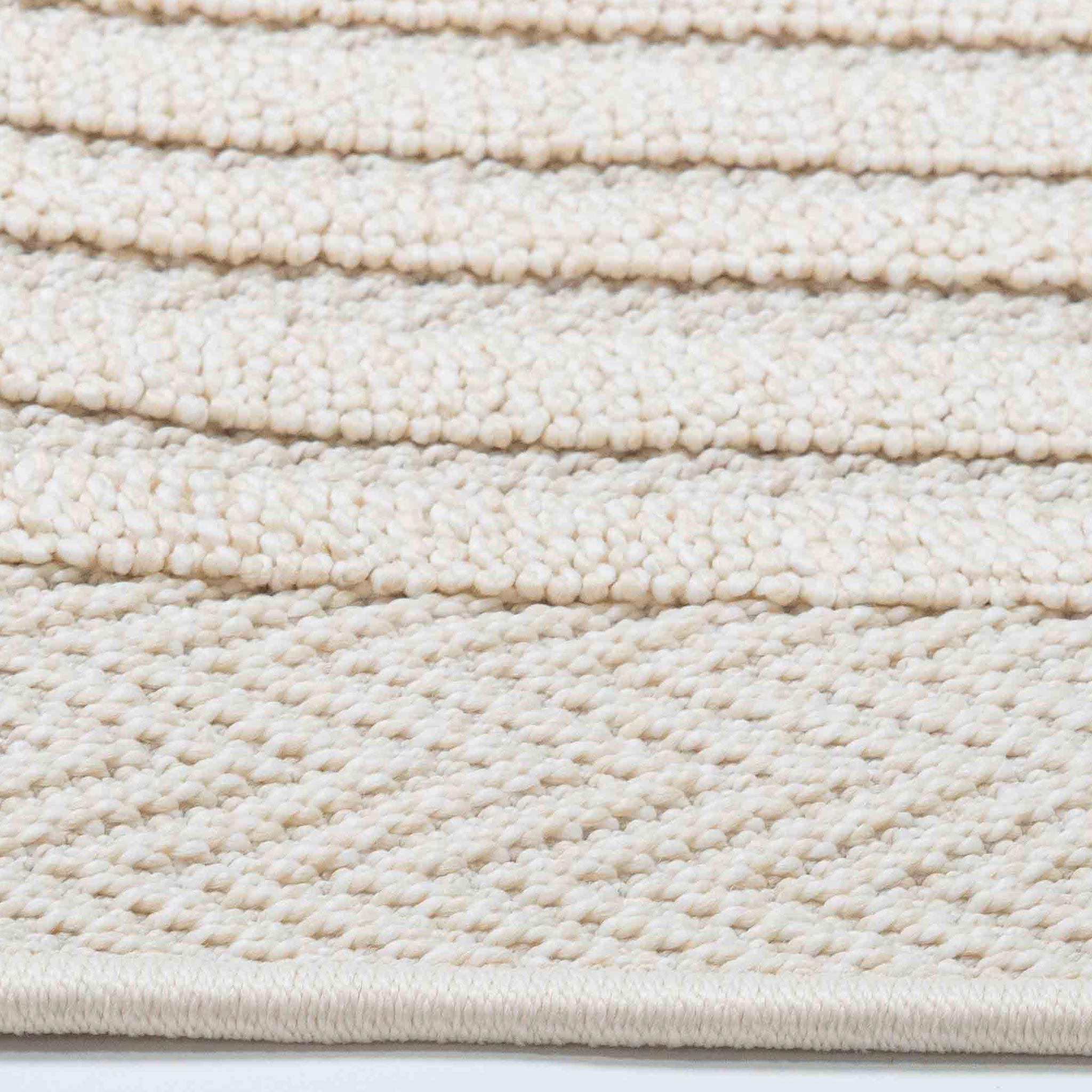 Tapete Decorativo Forza T2366 Crema – Geométrico · Exterior