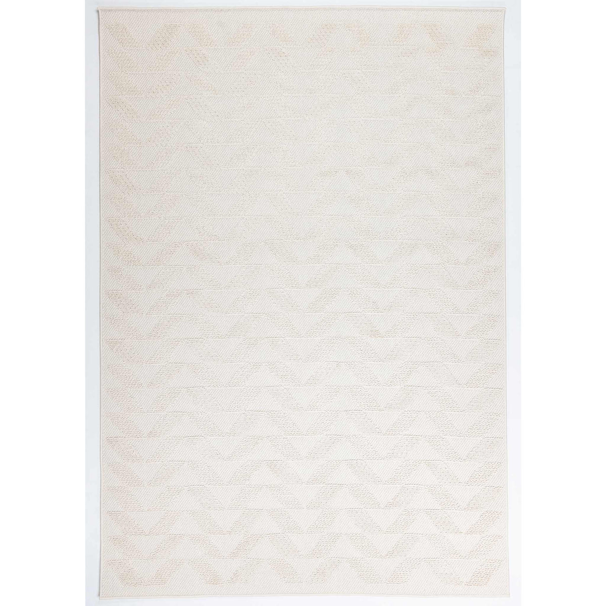 Tapete Decorativo Forza T2368 Crema – Geométrico · Exterior