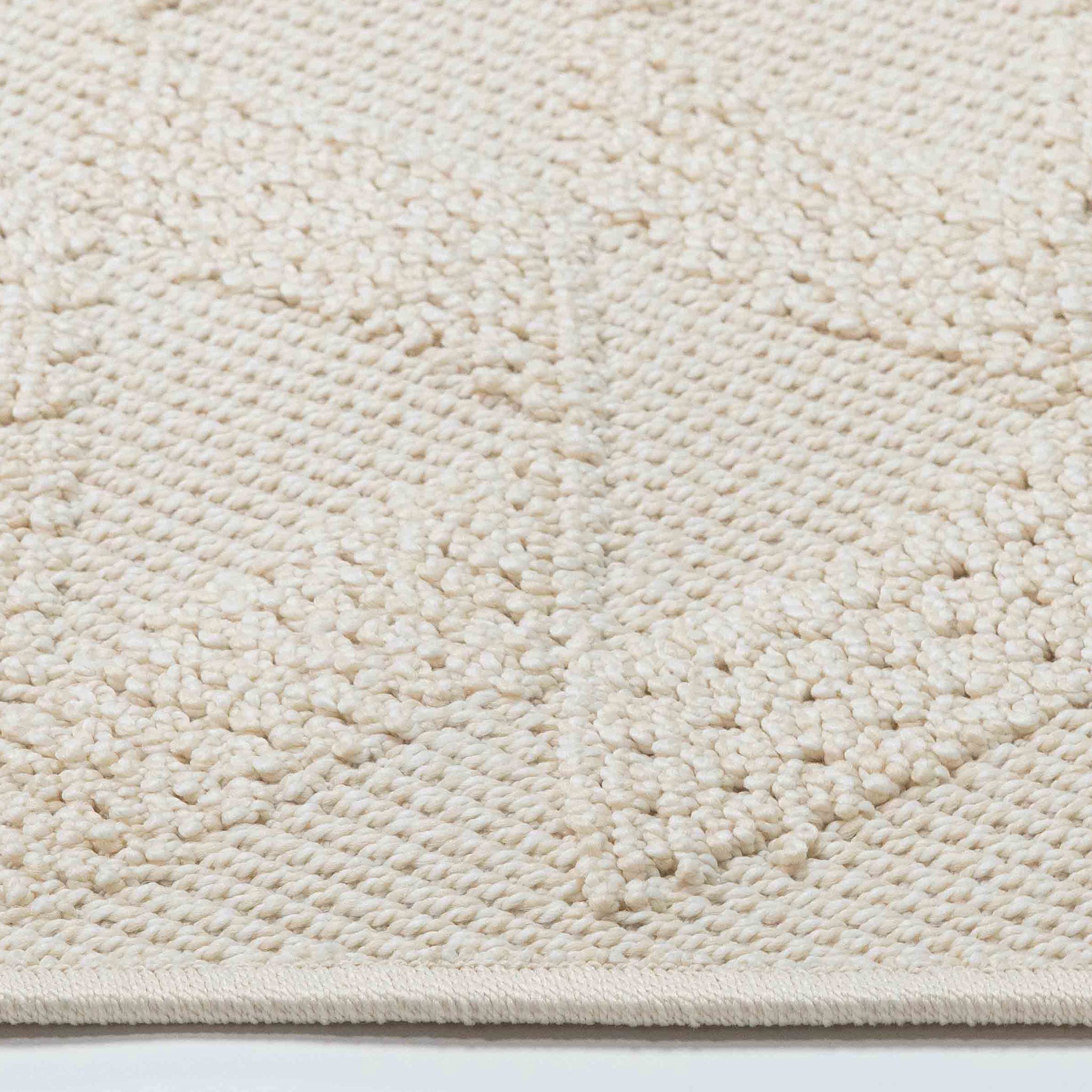Tapete Decorativo Forza T2368 Crema – Geométrico · Exterior